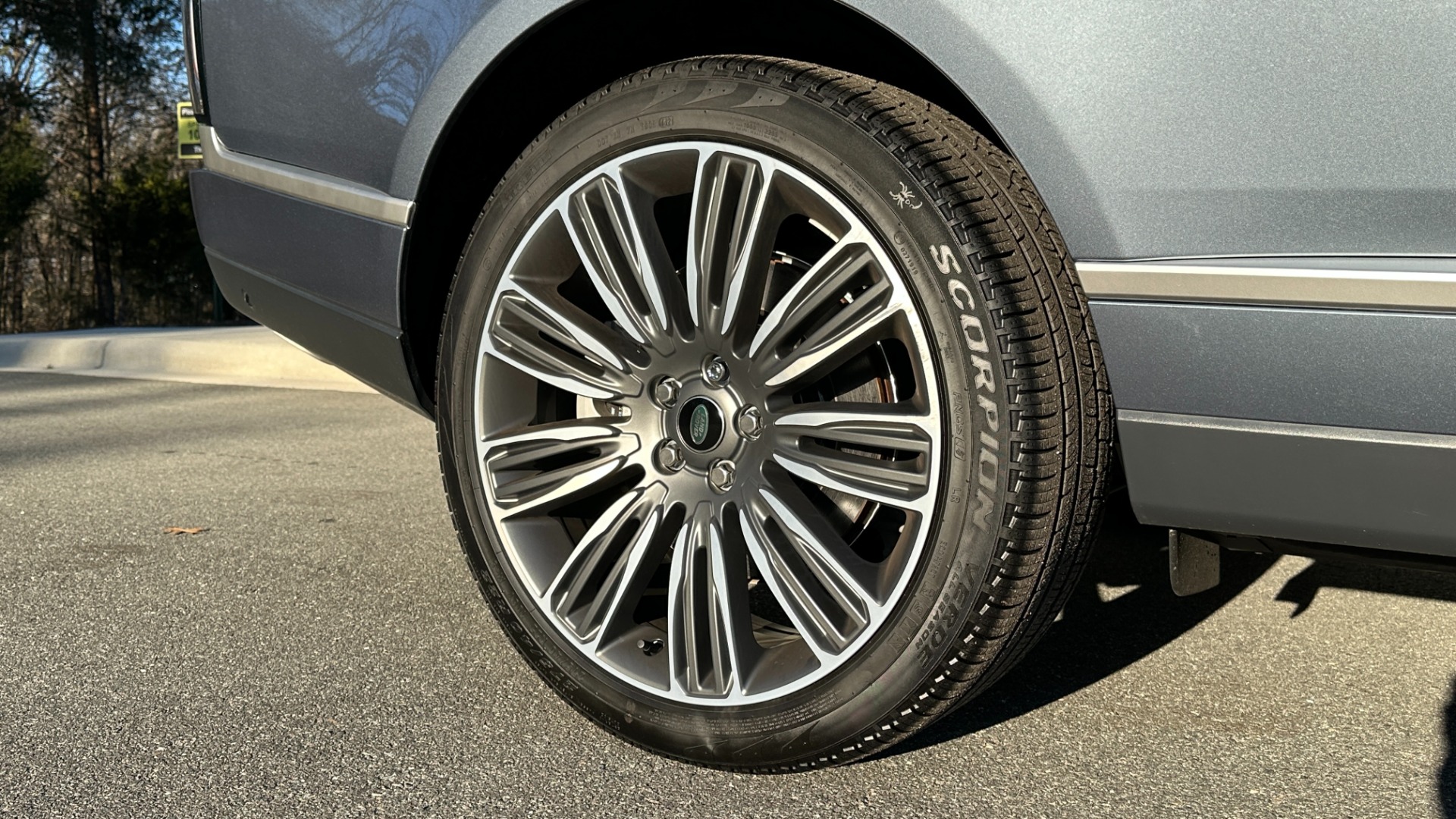 Used 2022 Land Rover Range Rover WESTMINISTER / MASSAGE / BLACK ROOF / 22IN WHEELS / REAR CONVENIENCE for sale Sold at Formula Imports in Charlotte NC 28227 46