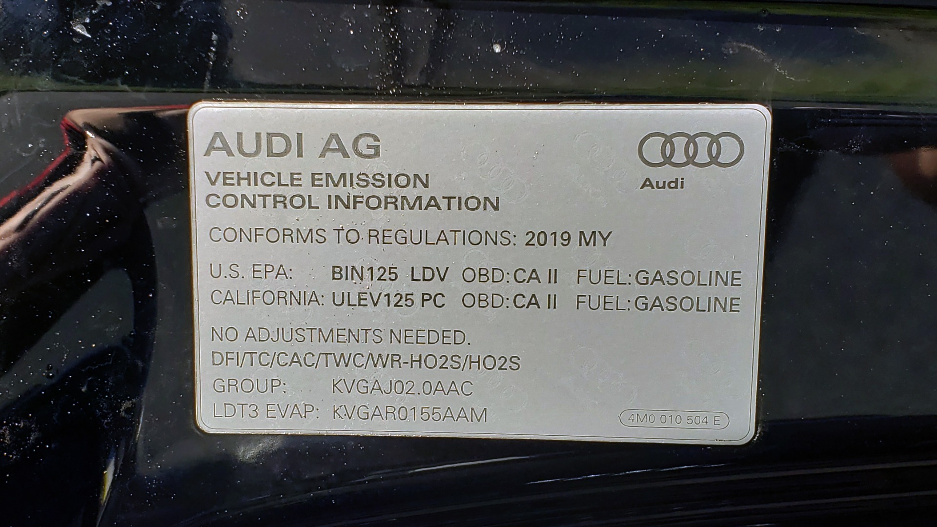 Used 2019 Audi Q7 PREMIUM PLUS / NAV / PANO-ROOF / 3-ROW / REARVIEW for sale Sold at Formula Imports in Charlotte NC 28227 11