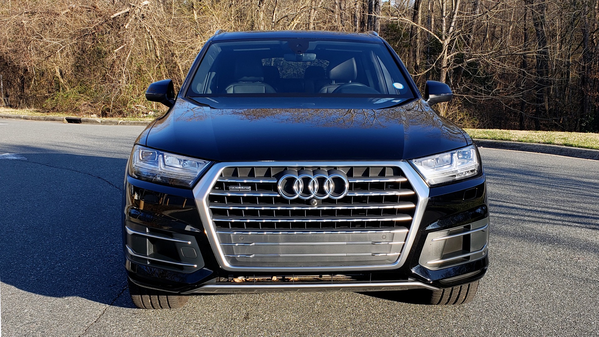 Used 2019 Audi Q7 PREMIUM PLUS / NAV / PANO-ROOF / 3-ROW / REARVIEW for sale Sold at Formula Imports in Charlotte NC 28227 20