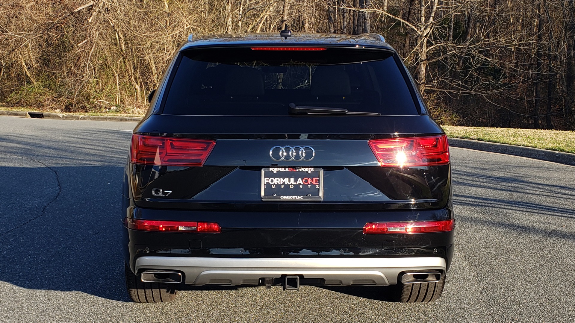 Used 2019 Audi Q7 PREMIUM PLUS / NAV / PANO-ROOF / 3-ROW / REARVIEW for sale Sold at Formula Imports in Charlotte NC 28227 26