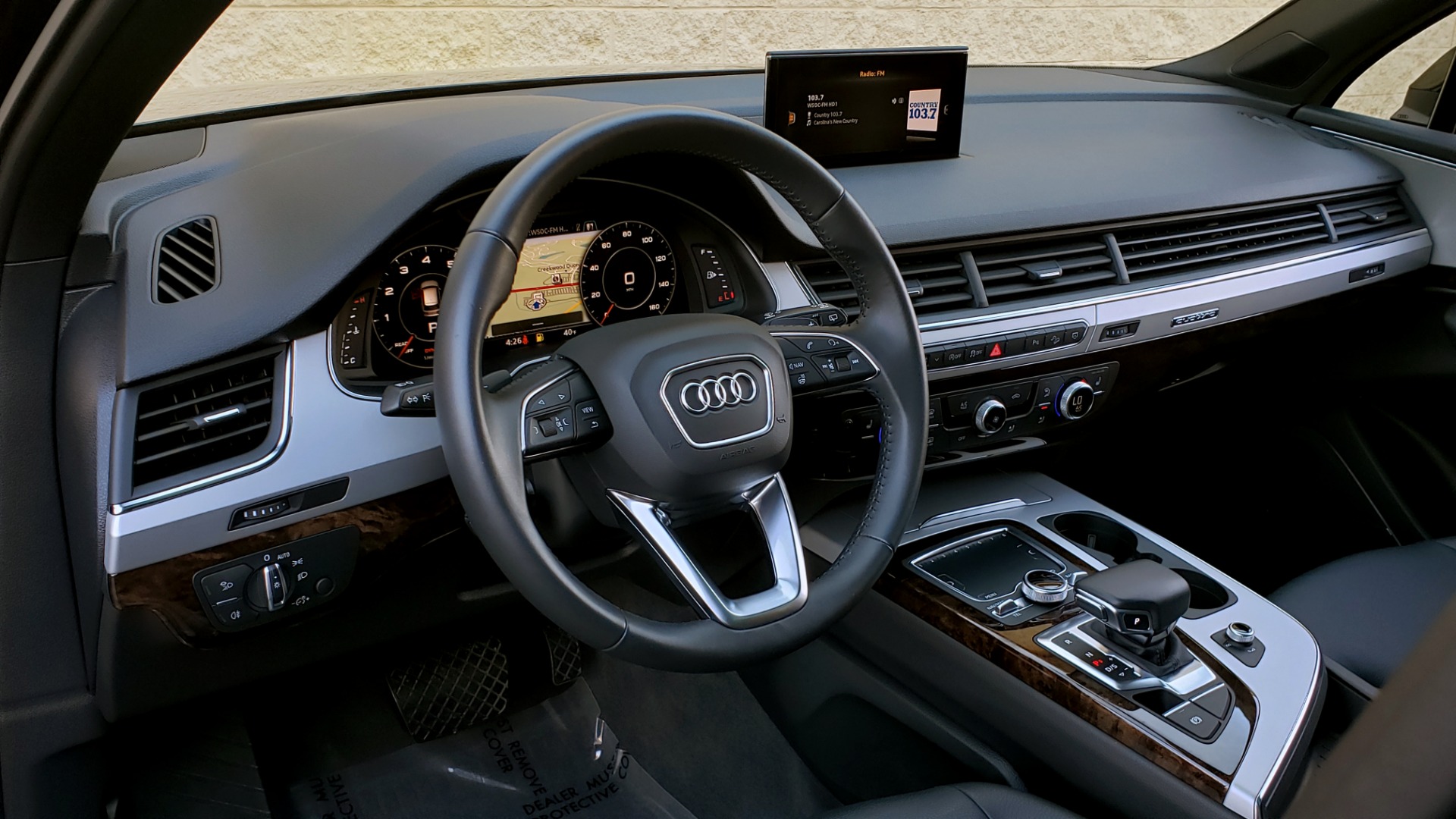 Used 2019 Audi Q7 PREMIUM PLUS / NAV / PANO-ROOF / 3-ROW / REARVIEW for sale Sold at Formula Imports in Charlotte NC 28227 38
