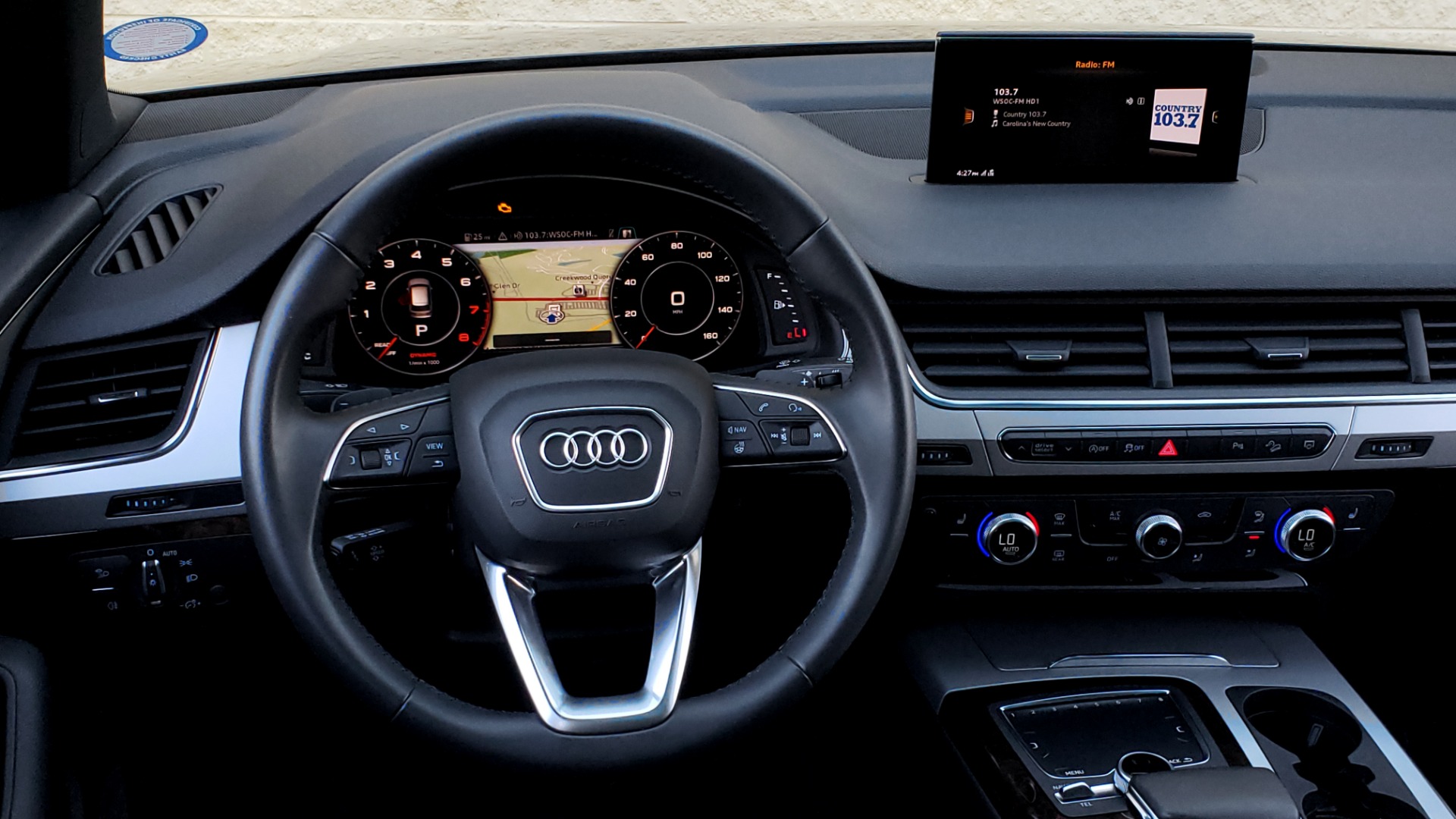 Used 2019 Audi Q7 PREMIUM PLUS / NAV / PANO-ROOF / 3-ROW / REARVIEW for sale Sold at Formula Imports in Charlotte NC 28227 40