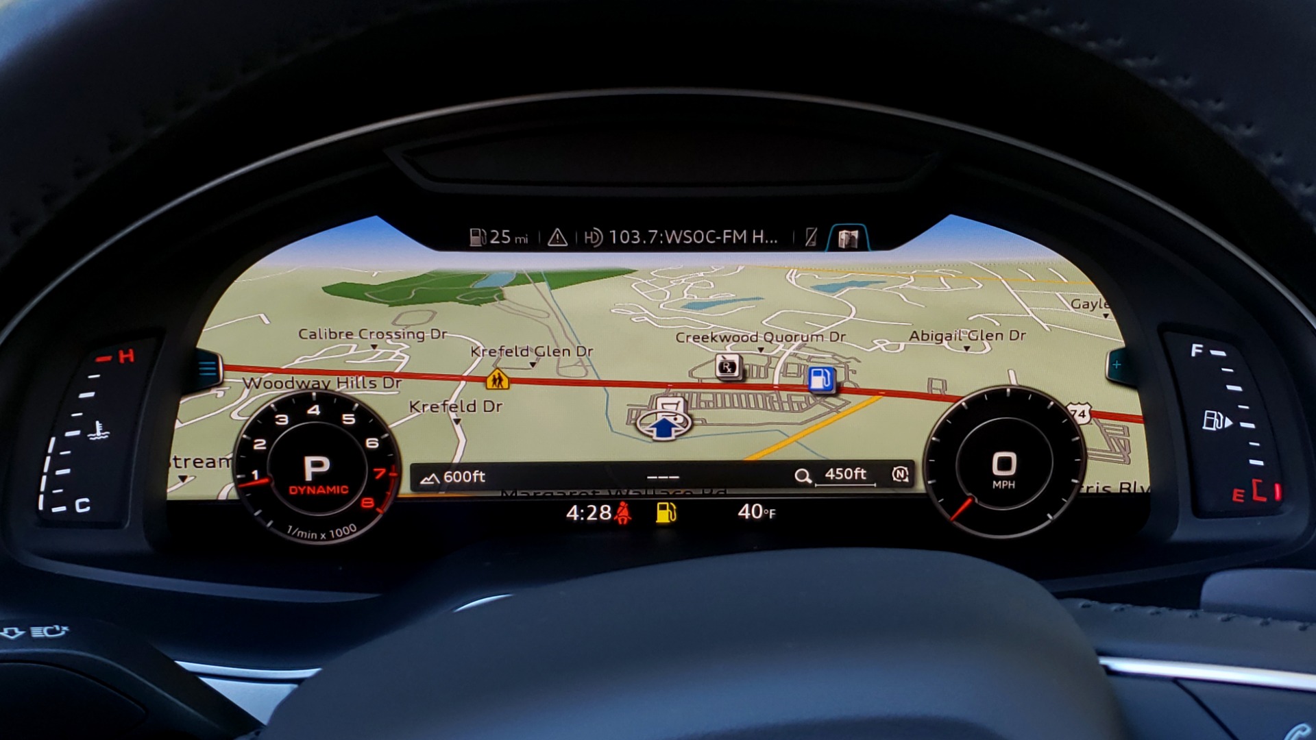 Used 2019 Audi Q7 PREMIUM PLUS / NAV / PANO-ROOF / 3-ROW / REARVIEW for sale Sold at Formula Imports in Charlotte NC 28227 43