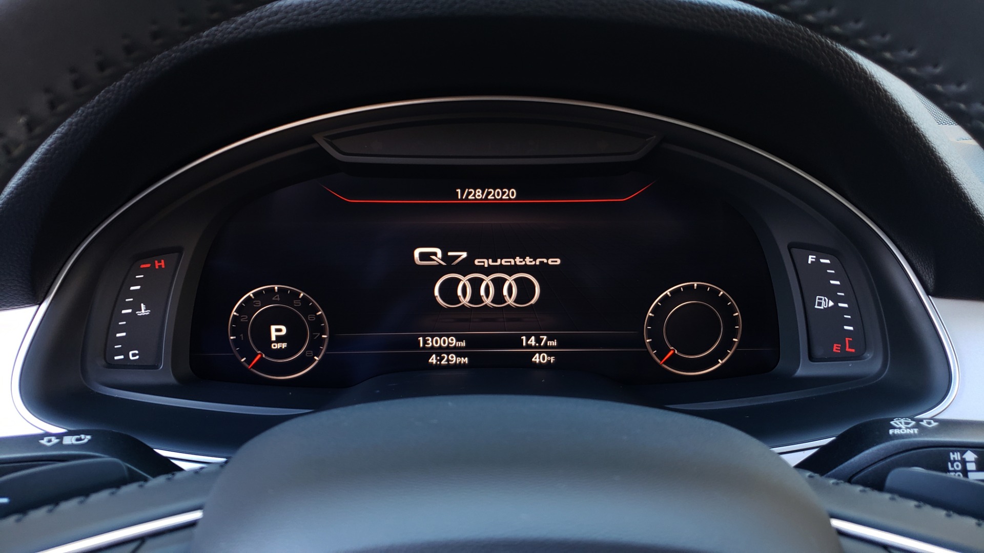 Used 2019 Audi Q7 PREMIUM PLUS / NAV / PANO-ROOF / 3-ROW / REARVIEW for sale Sold at Formula Imports in Charlotte NC 28227 47