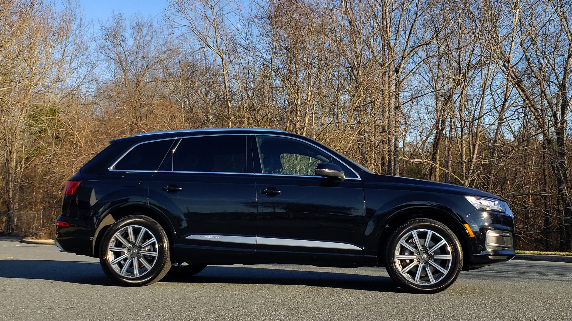Used 2019 Audi Q7 PREMIUM PLUS / NAV / PANO-ROOF / 3-ROW / REARVIEW for sale Sold at Formula Imports in Charlotte NC 28227 5