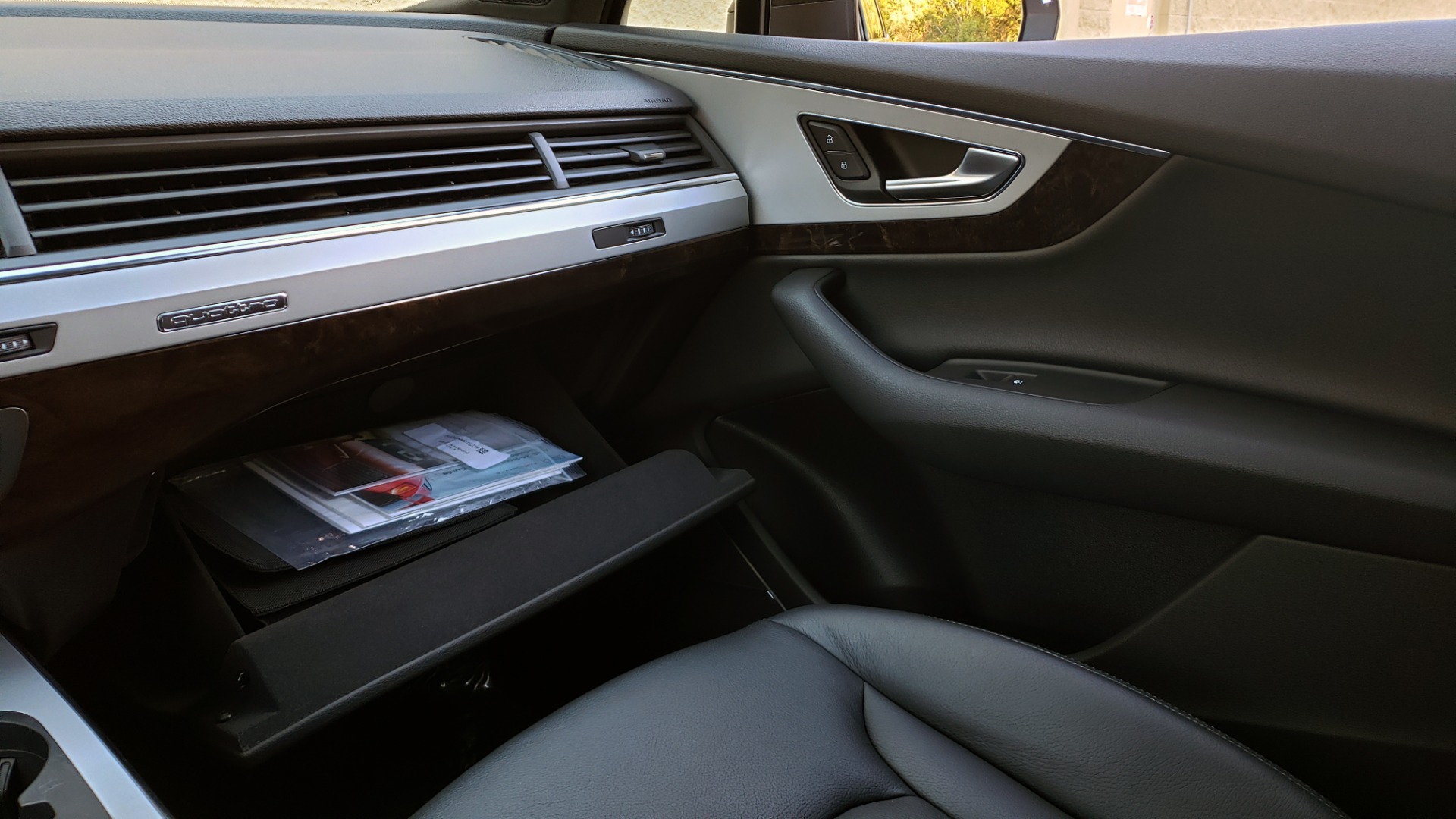 Used 2019 Audi Q7 PREMIUM PLUS / NAV / PANO-ROOF / 3-ROW / REARVIEW for sale Sold at Formula Imports in Charlotte NC 28227 54