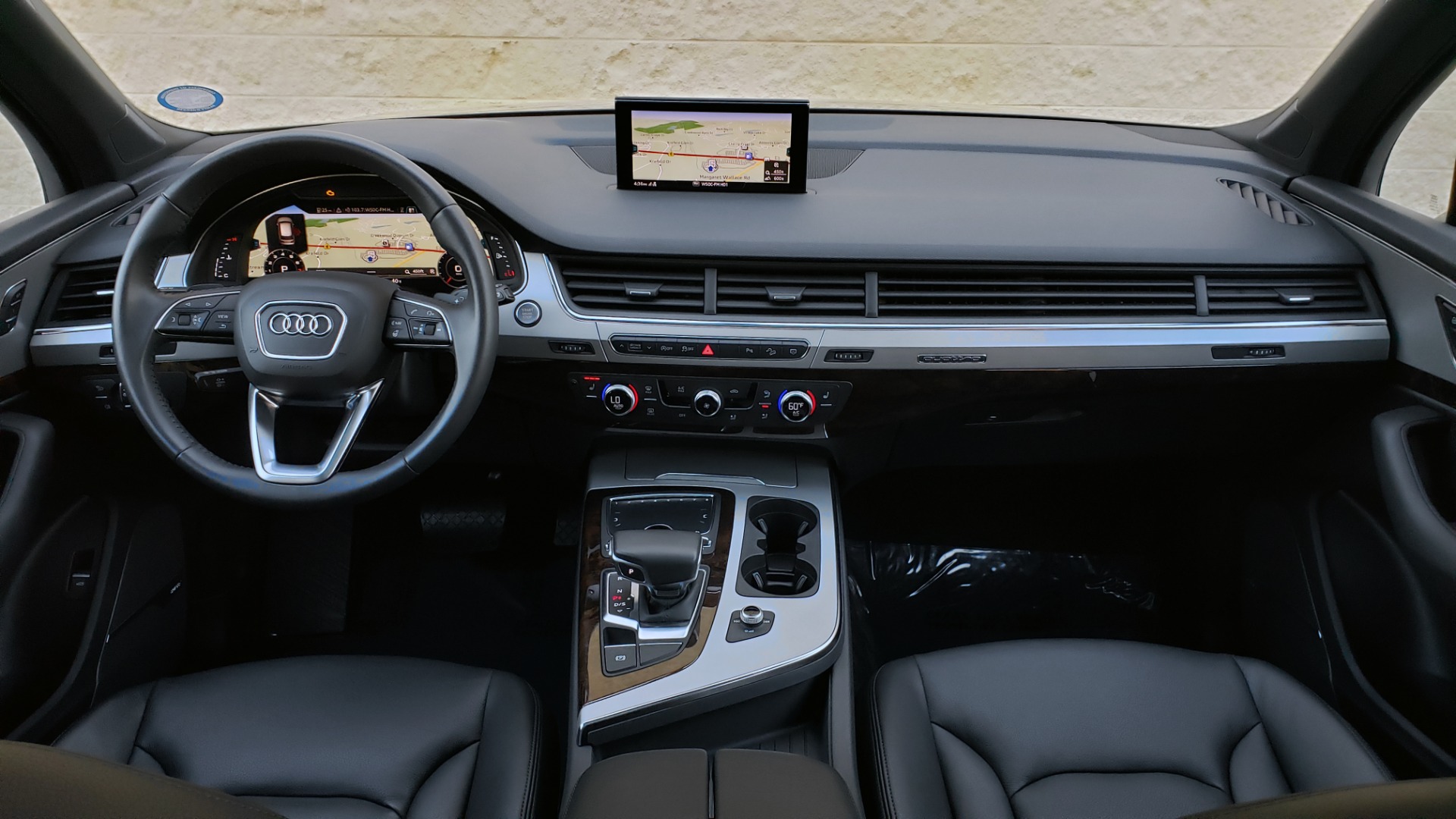 Used 2019 Audi Q7 PREMIUM PLUS / NAV / PANO-ROOF / 3-ROW / REARVIEW for sale Sold at Formula Imports in Charlotte NC 28227 78