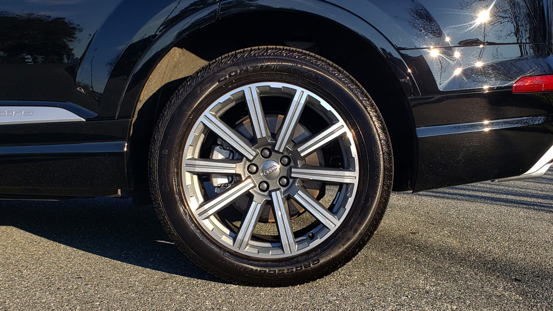 Used 2019 Audi Q7 PREMIUM PLUS / NAV / PANO-ROOF / 3-ROW / REARVIEW for sale Sold at Formula Imports in Charlotte NC 28227 81