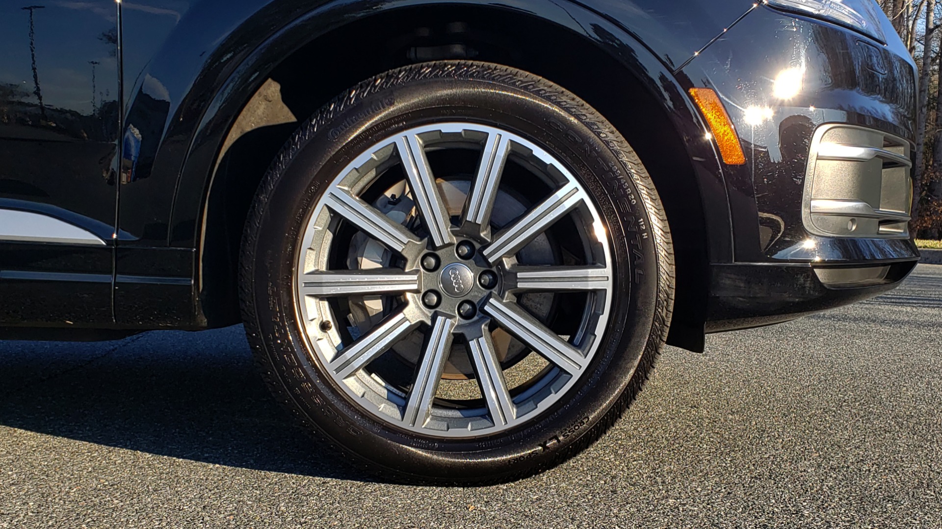 Used 2019 Audi Q7 PREMIUM PLUS / NAV / PANO-ROOF / 3-ROW / REARVIEW for sale Sold at Formula Imports in Charlotte NC 28227 83
