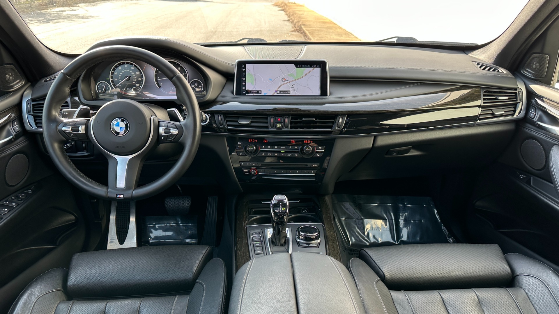 Used 2017 BMW X5 XDRIVE50I / CARPLAY / DRIVING ASSISTANCE / EXECUTIVE / LIGHTING / MSPORT for sale Sold at Formula Imports in Charlotte NC 28227 30