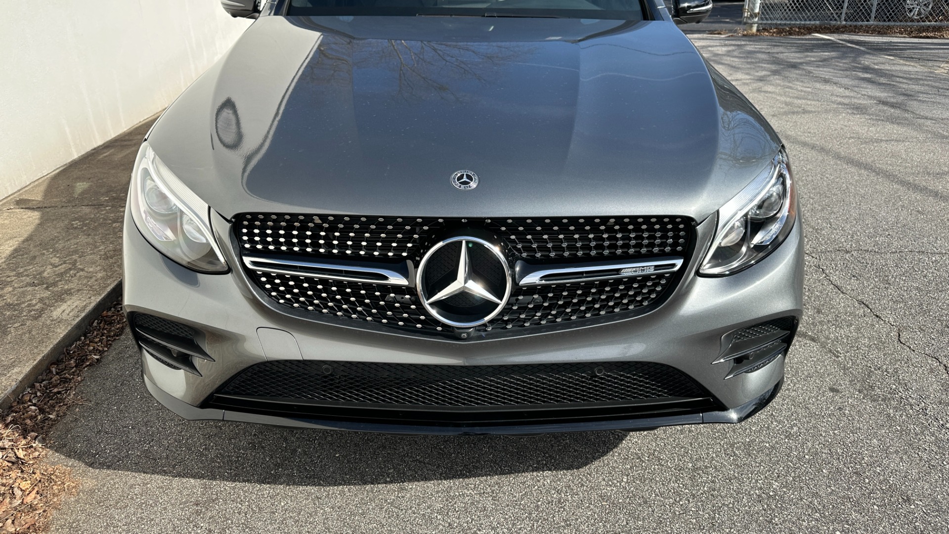Used 2019 Mercedes-Benz GLC AMG GLC43 / CARBON FIBER / PERFORMANCE STEERING WHEEL / NIGHT PACKAGE for sale Sold at Formula Imports in Charlotte NC 28227 8