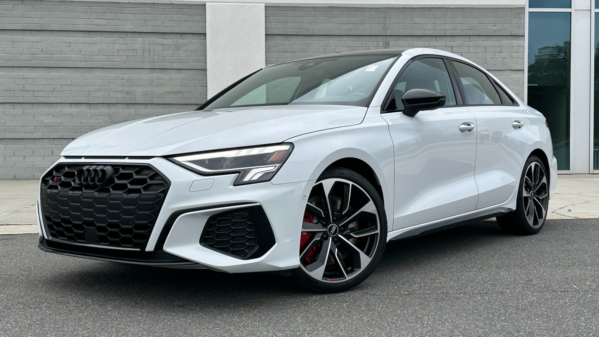 Used 2022 Audi S3 PREMIUM PLUS / BLACK OPTIC / S SPORT / TECHNOLOGY / NAPPA LEATHER for sale Sold at Formula Imports in Charlotte NC 28227 1