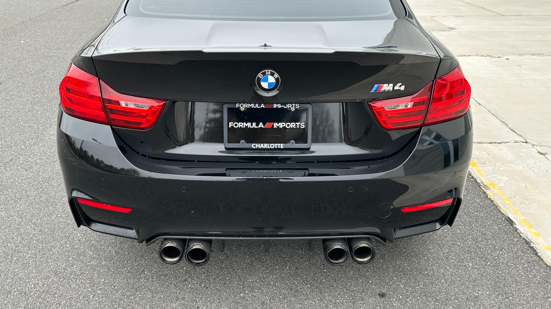 Bmw m4 m performance exhaust for sale deals
