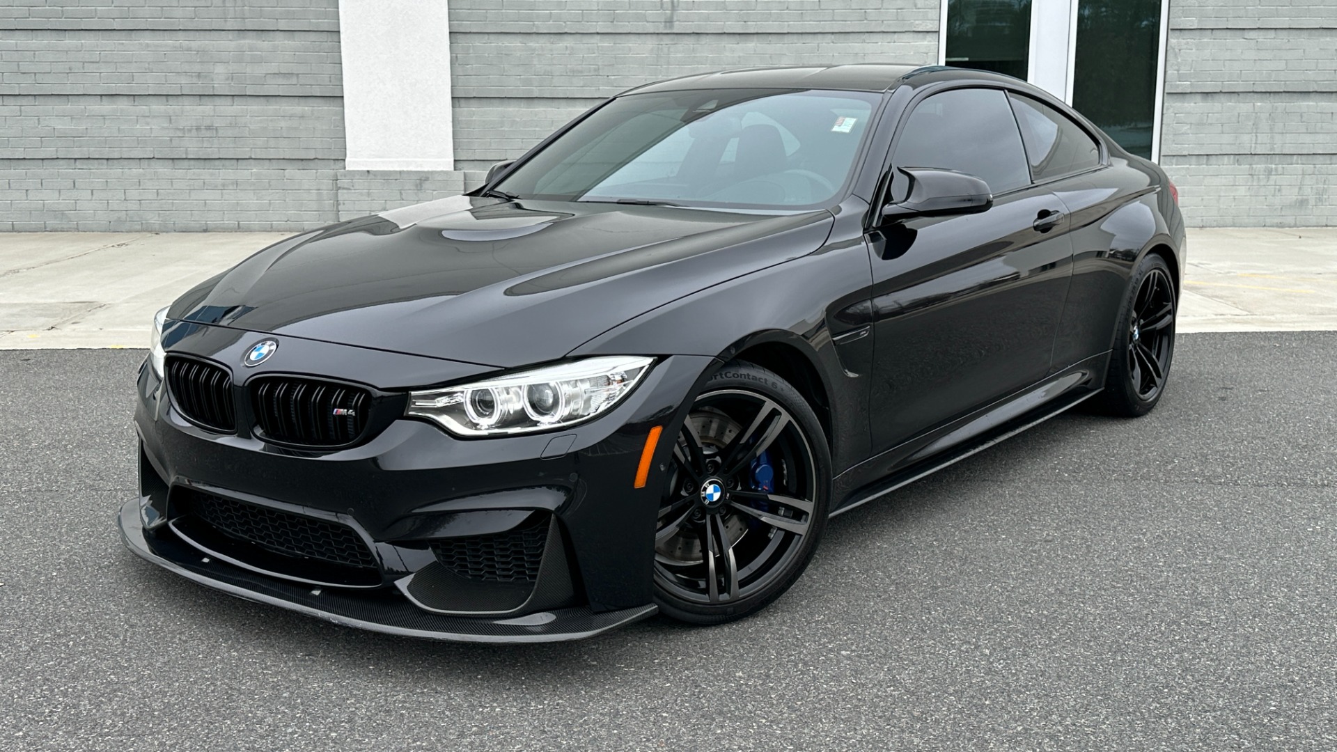 Used 2017 BMW M4 COUPE / EXECUTIVE / DRIVERS ASSISTANCE PLUS / M PERFORMANCE EXHAUST AND CAR for sale Sold at Formula Imports in Charlotte NC 28227 1
