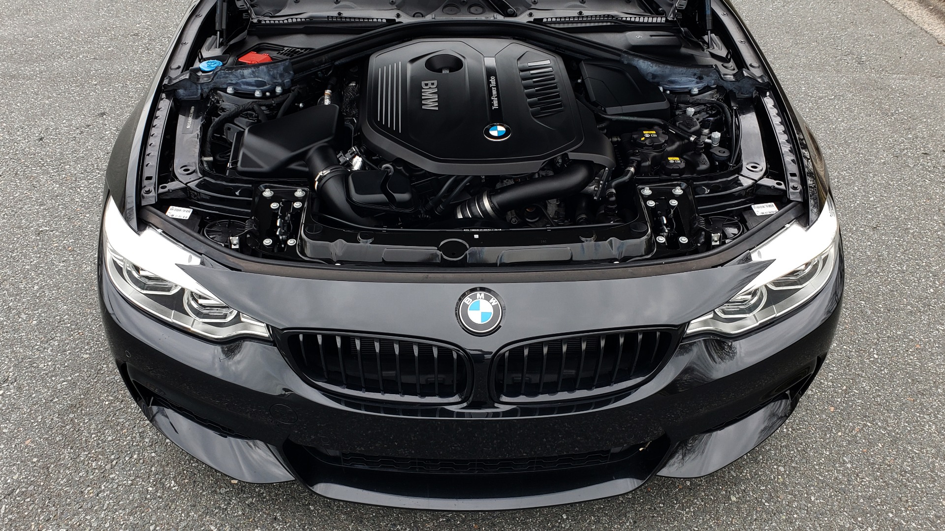 Used 2017 BMW 4 SERIES 440i M-SPORT / TECH / TRACK HANDLING / APPLE CAR PLAY for sale Sold at Formula Imports in Charlotte NC 28227 12