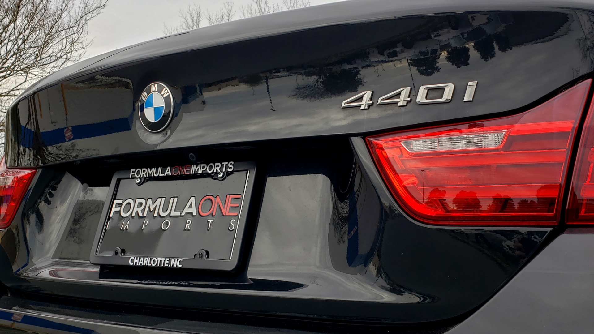 Used 2017 BMW 4 SERIES 440i M-SPORT / TECH / TRACK HANDLING / APPLE CAR PLAY for sale Sold at Formula Imports in Charlotte NC 28227 36