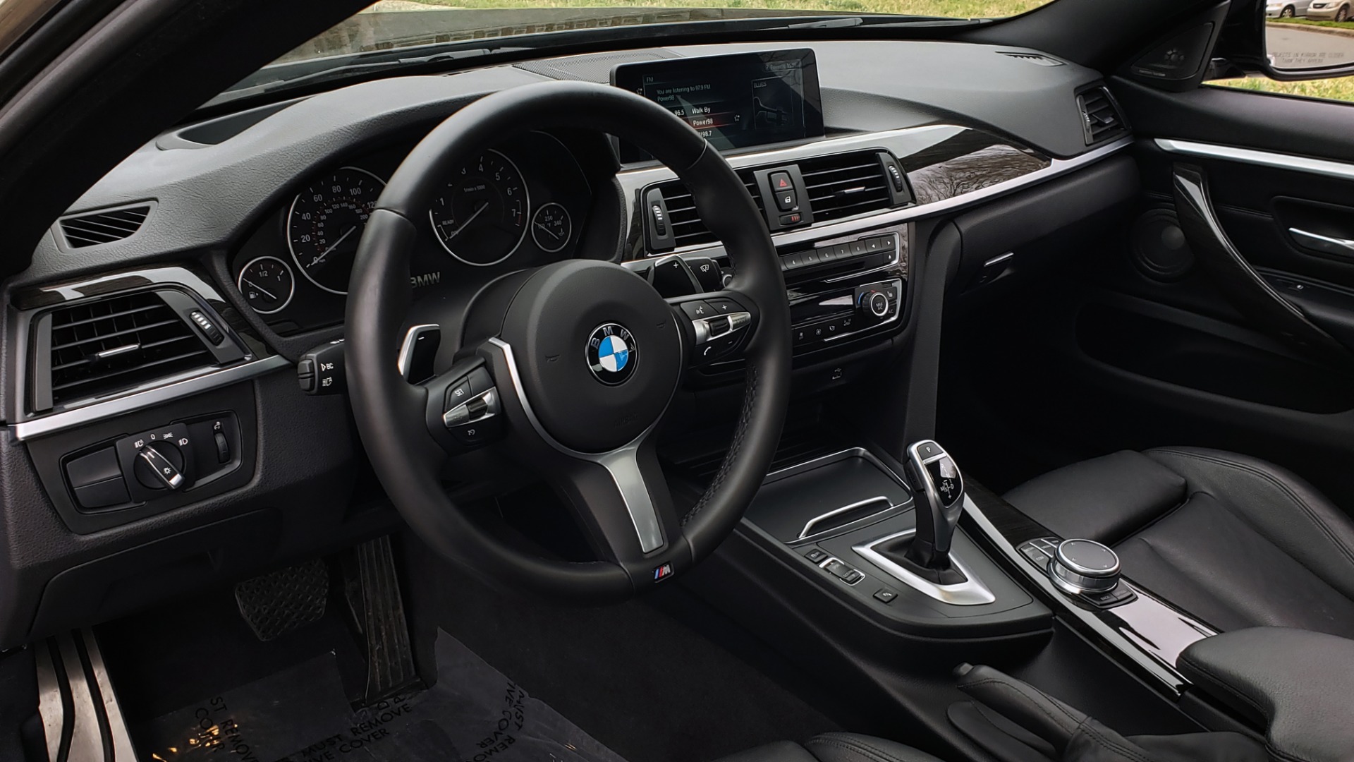 Used 2017 BMW 4 SERIES 440i M-SPORT / TECH / TRACK HANDLING / APPLE CAR PLAY for sale Sold at Formula Imports in Charlotte NC 28227 43