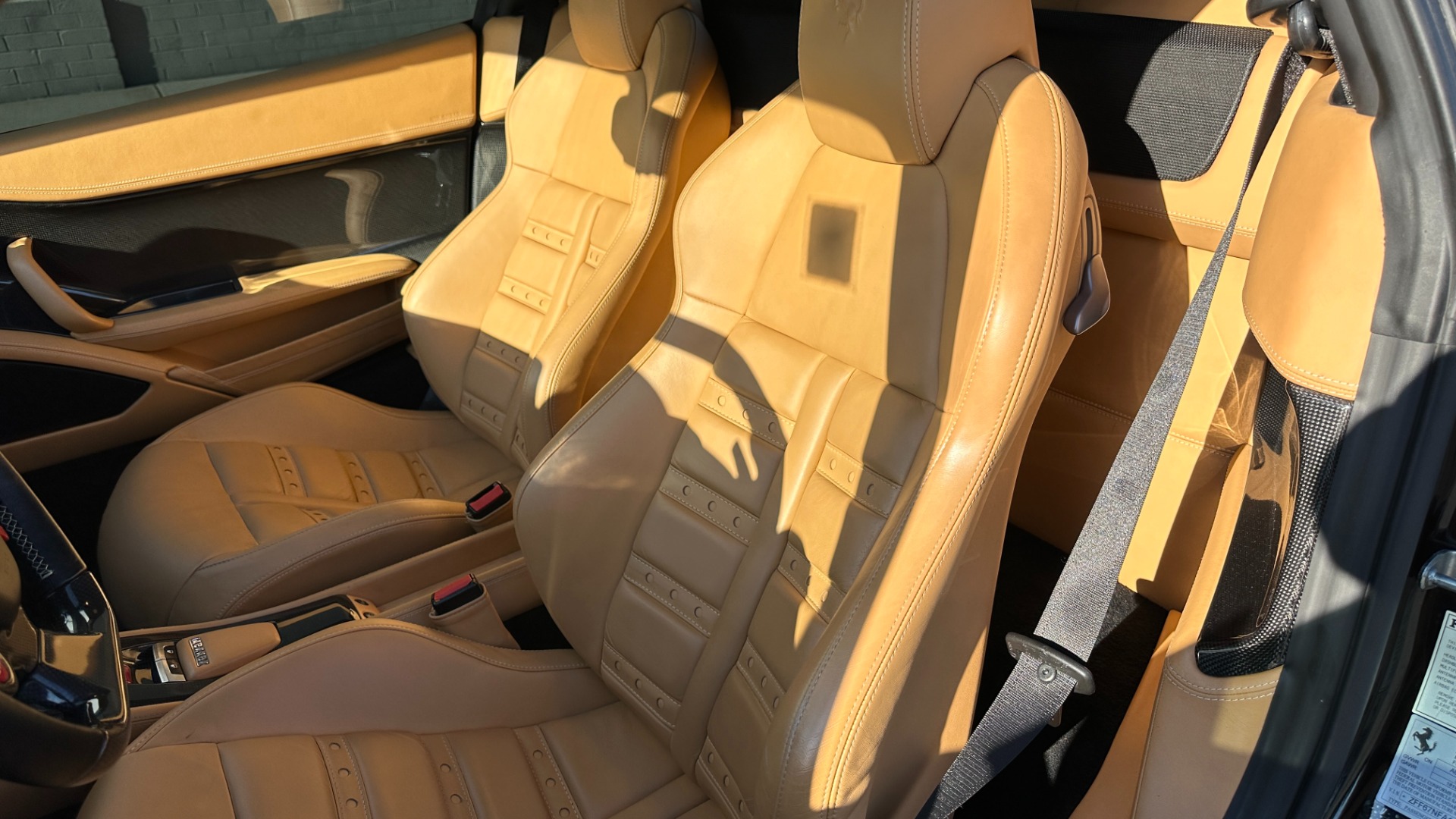 Used 2010 Ferrari 458 Italia CARBON FIBER TRIM / SCUDERIA SHIELDS / DAYTONA SEATS / LED STEERING WHEEL for sale $219,462 at Formula Imports in Charlotte NC 28227 14