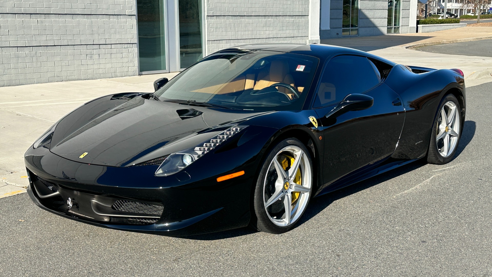 Used 2010 Ferrari 458 Italia CARBON FIBER TRIM / SCUDERIA SHIELDS / DAYTONA SEATS / LED STEERING WHEEL for sale $219,462 at Formula Imports in Charlotte NC 28227 2