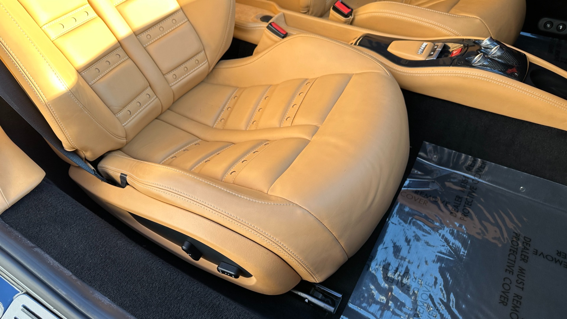 Used 2010 Ferrari 458 Italia CARBON FIBER TRIM / SCUDERIA SHIELDS / DAYTONA SEATS / LED STEERING WHEEL for sale $219,462 at Formula Imports in Charlotte NC 28227 33