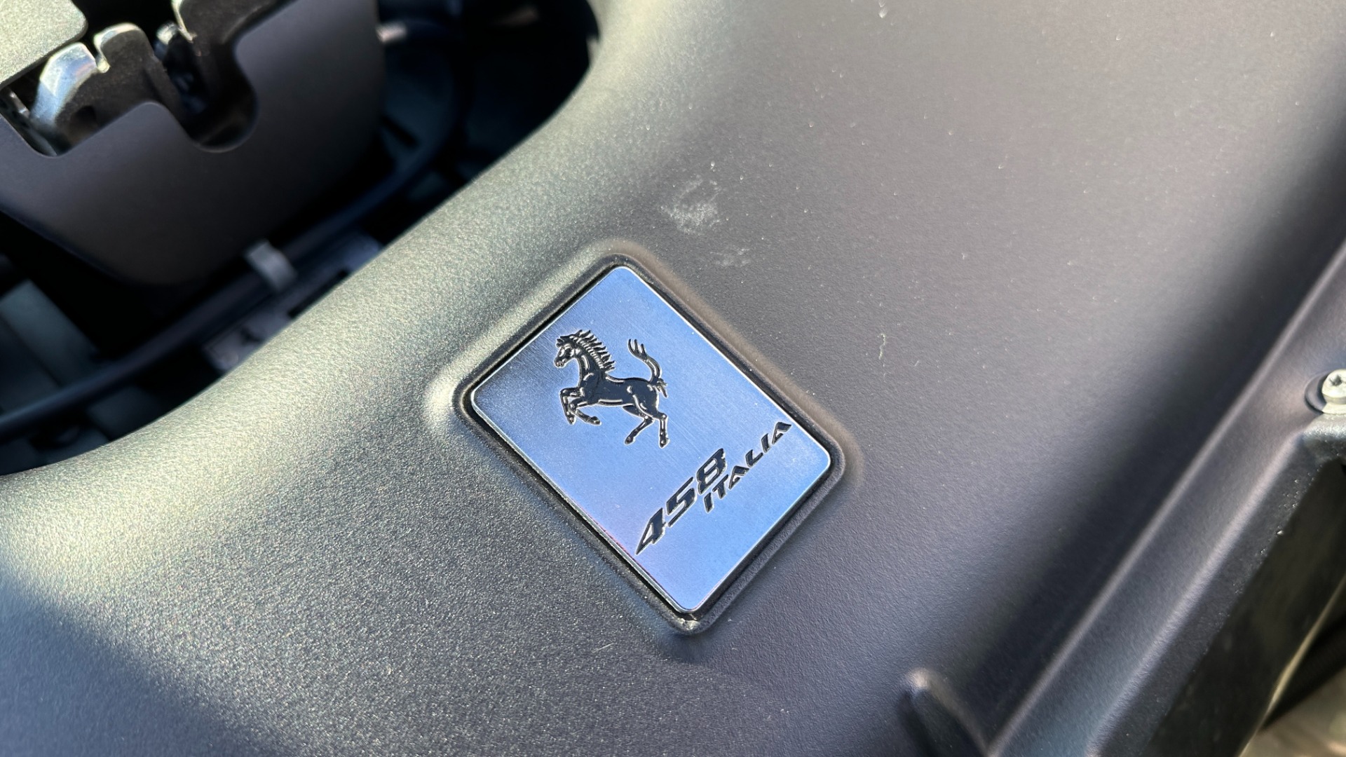 Used 2010 Ferrari 458 Italia CARBON FIBER TRIM / SCUDERIA SHIELDS / DAYTONA SEATS / LED STEERING WHEEL for sale $219,462 at Formula Imports in Charlotte NC 28227 42