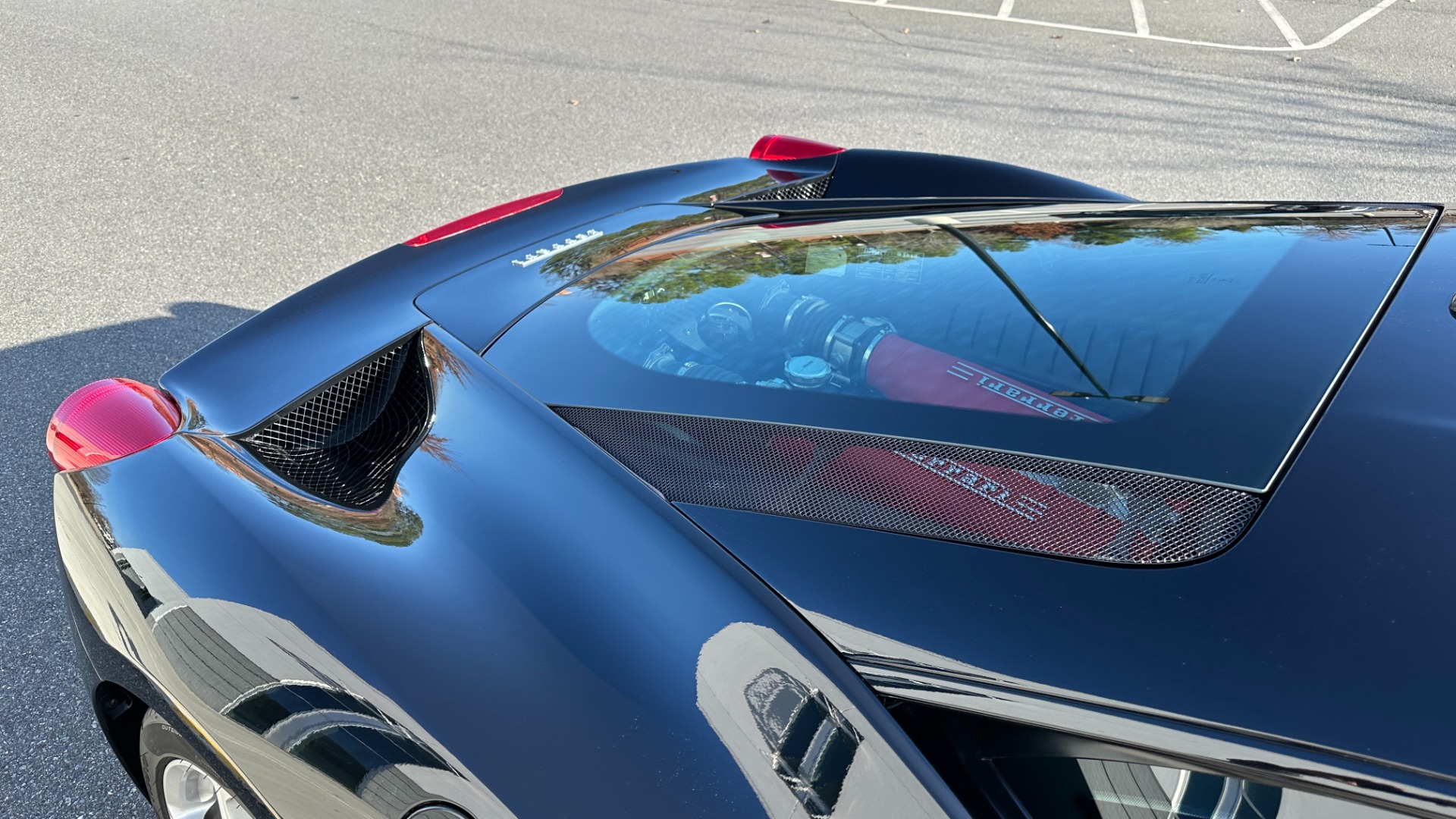 Used 2010 Ferrari 458 Italia CARBON FIBER TRIM / SCUDERIA SHIELDS / DAYTONA SEATS / LED STEERING WHEEL for sale $219,462 at Formula Imports in Charlotte NC 28227 52