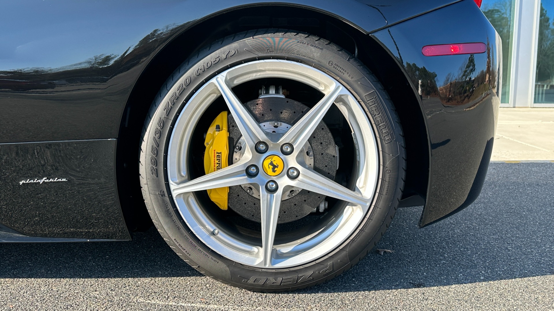 Used 2010 Ferrari 458 Italia CARBON FIBER TRIM / SCUDERIA SHIELDS / DAYTONA SEATS / LED STEERING WHEEL for sale $219,462 at Formula Imports in Charlotte NC 28227 62