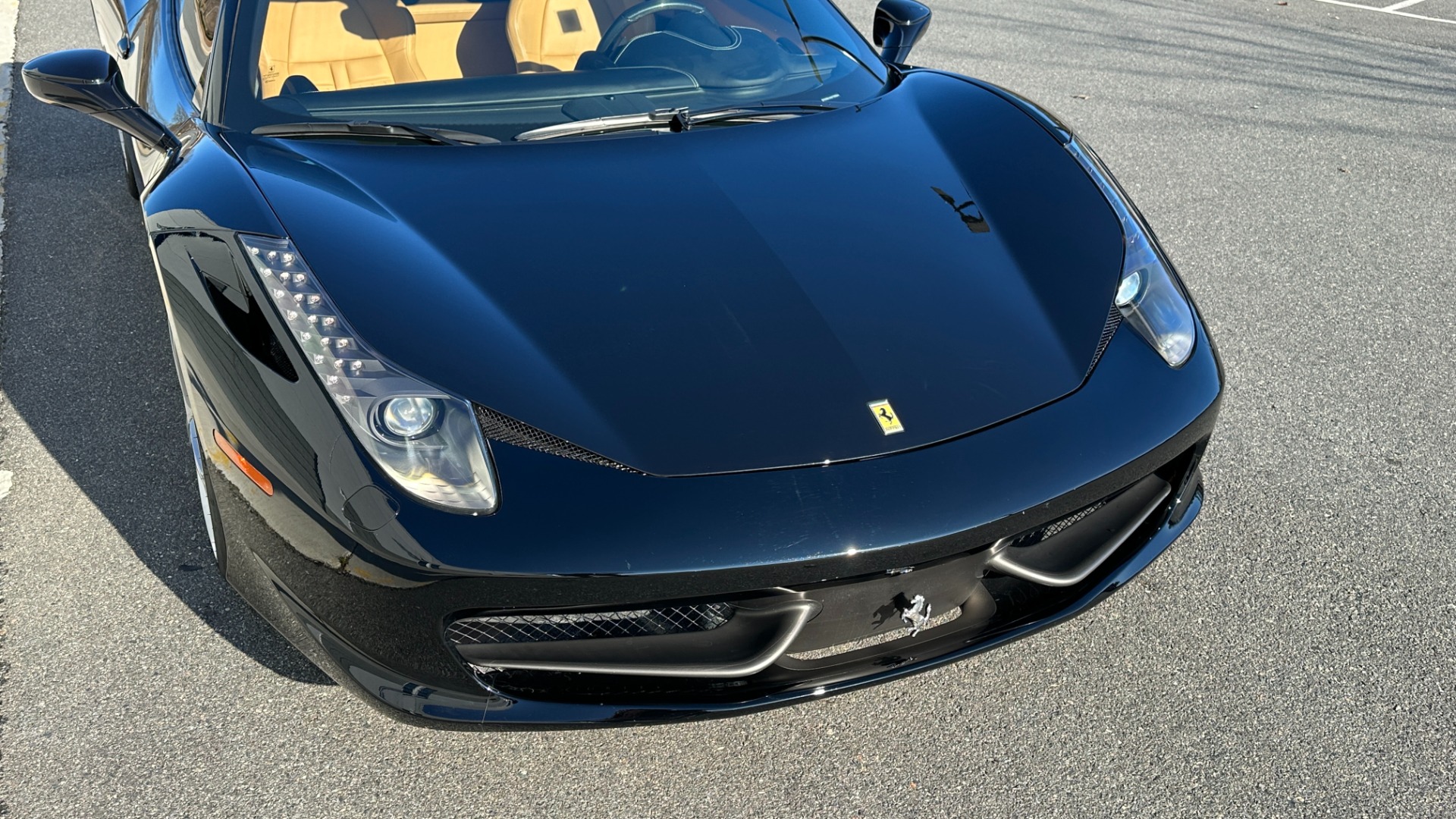 Used 2010 Ferrari 458 Italia CARBON FIBER TRIM / SCUDERIA SHIELDS / DAYTONA SEATS / LED STEERING WHEEL for sale $219,462 at Formula Imports in Charlotte NC 28227 7