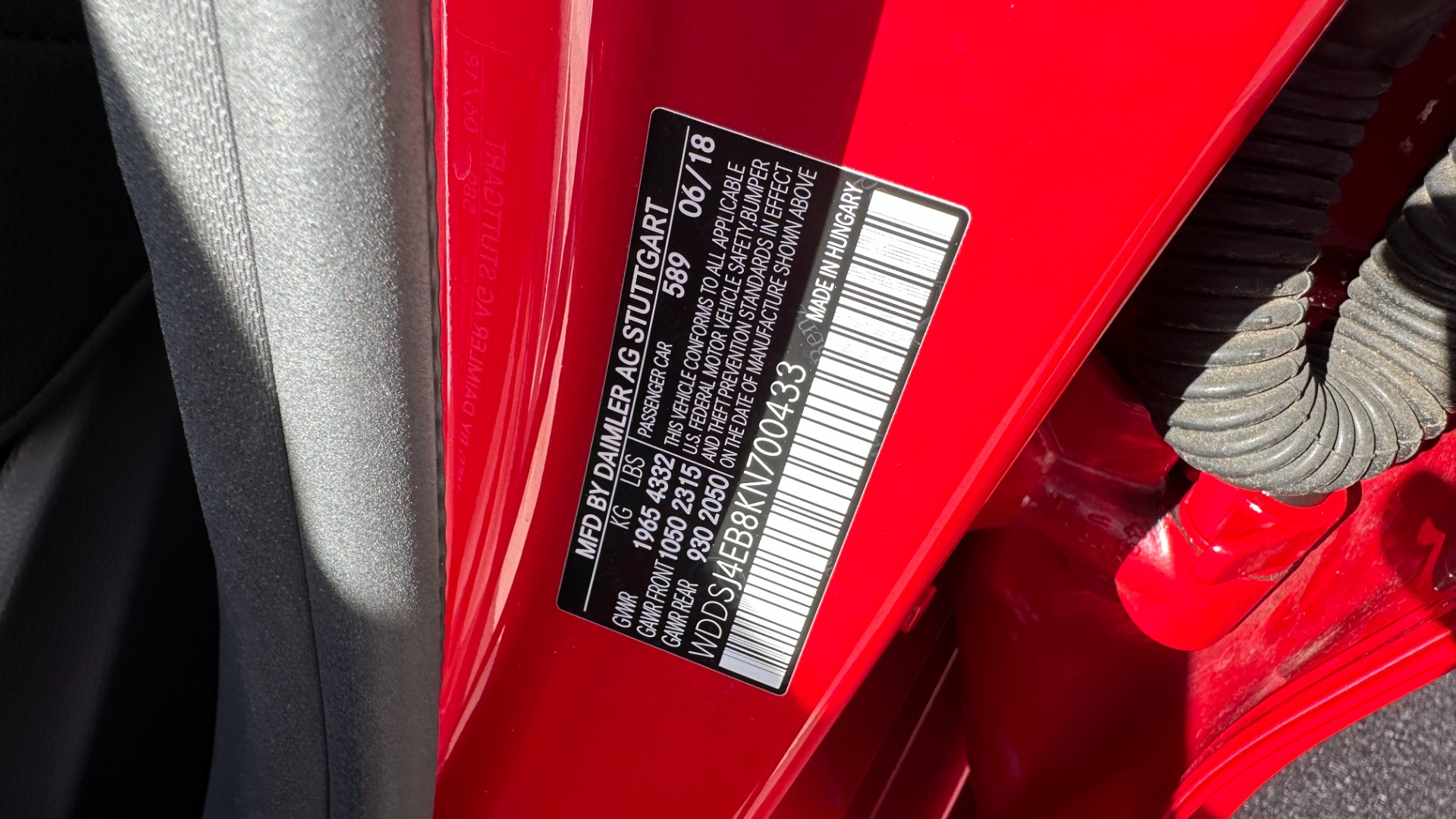 Used 2019 Mercedes-Benz CLA CLA 250 / APPLE CARPLAY / 17IN WHEELS / COMFORT SUSPENSION / BLINDSPOT for sale $27,995 at Formula Imports in Charlotte NC 28227 12