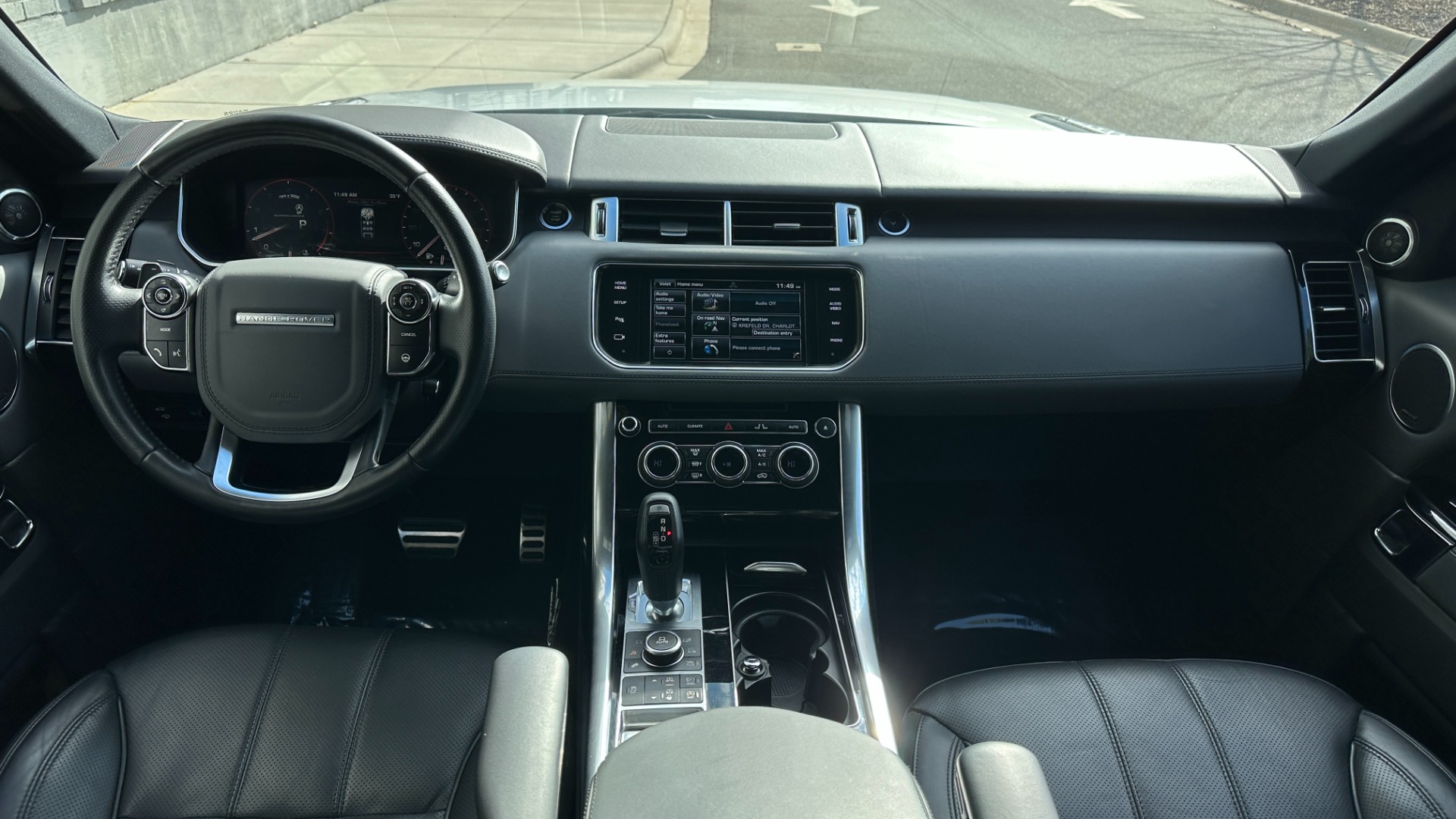 Used 2014 Land Rover Range Rover Sport Autobiography for sale Sold at Formula Imports in Charlotte NC 28227 16