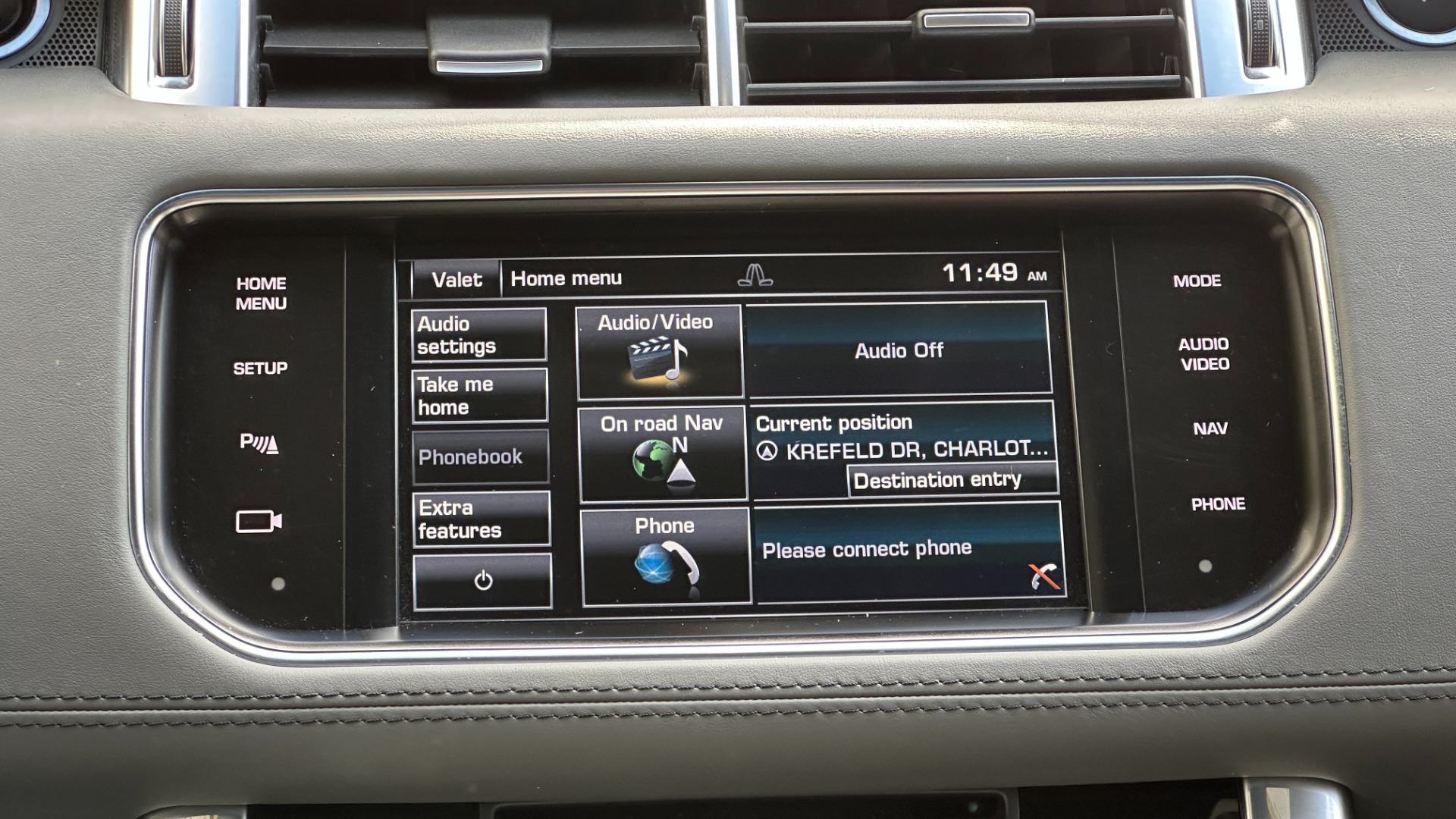 Used 2014 Land Rover Range Rover Sport Autobiography for sale Sold at Formula Imports in Charlotte NC 28227 19