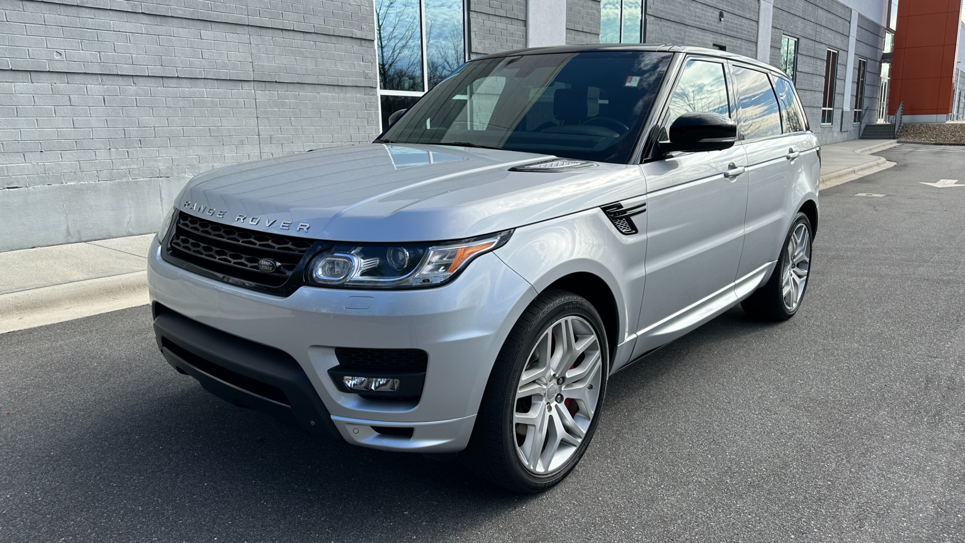 Used 2014 Land Rover Range Rover Sport Autobiography for sale Sold at Formula Imports in Charlotte NC 28227 2
