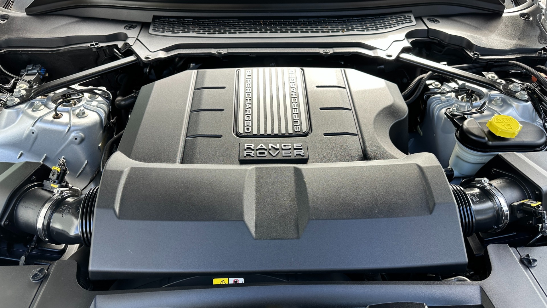 Used 2014 Land Rover Range Rover Sport Autobiography for sale Sold at Formula Imports in Charlotte NC 28227 33