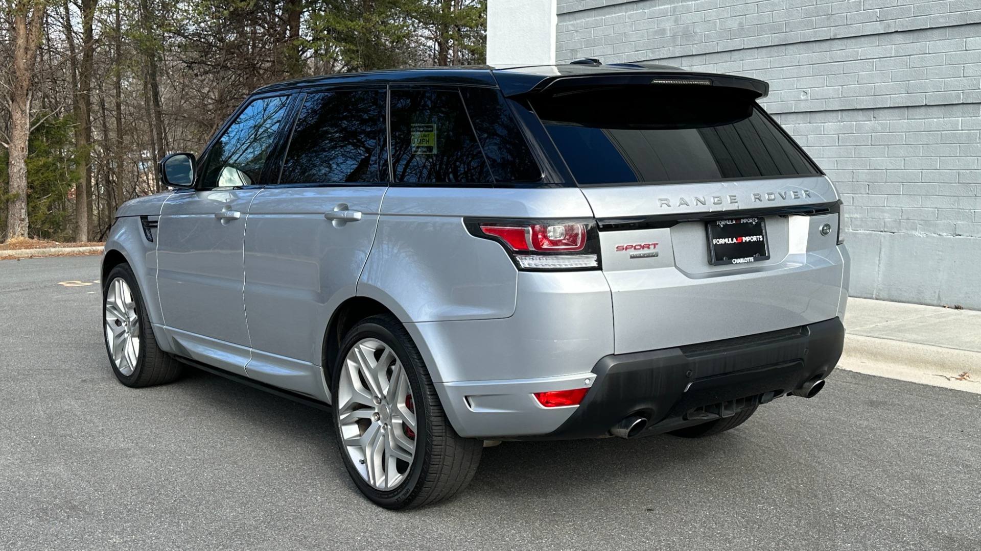 Used 2014 Land Rover Range Rover Sport Autobiography for sale Sold at Formula Imports in Charlotte NC 28227 4