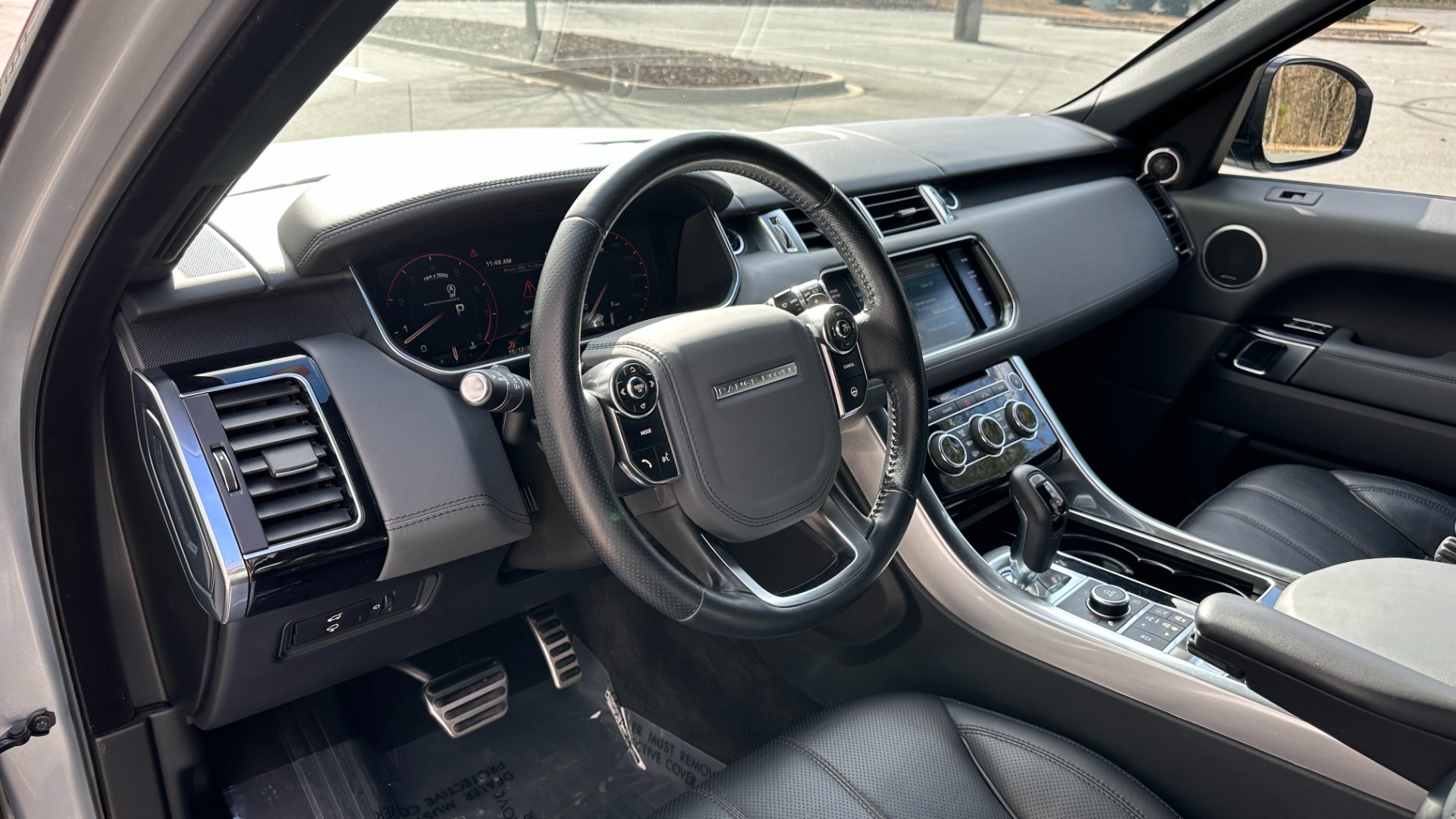Used 2014 Land Rover Range Rover Sport Autobiography for sale Sold at Formula Imports in Charlotte NC 28227 8
