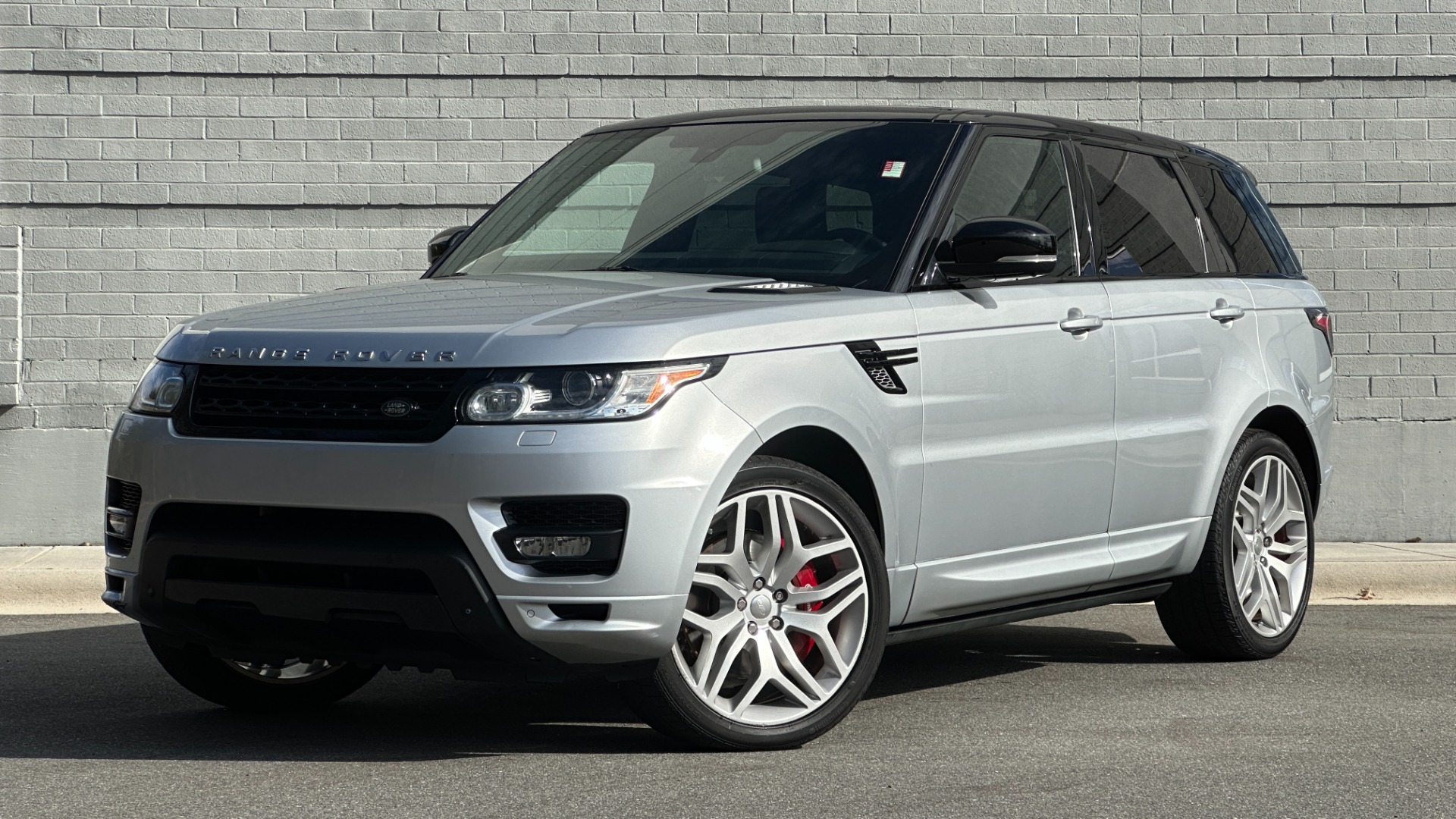 Used 2014 Land Rover Range Rover Sport Autobiography for sale $36,999 at Formula Imports in Charlotte NC 28227 1