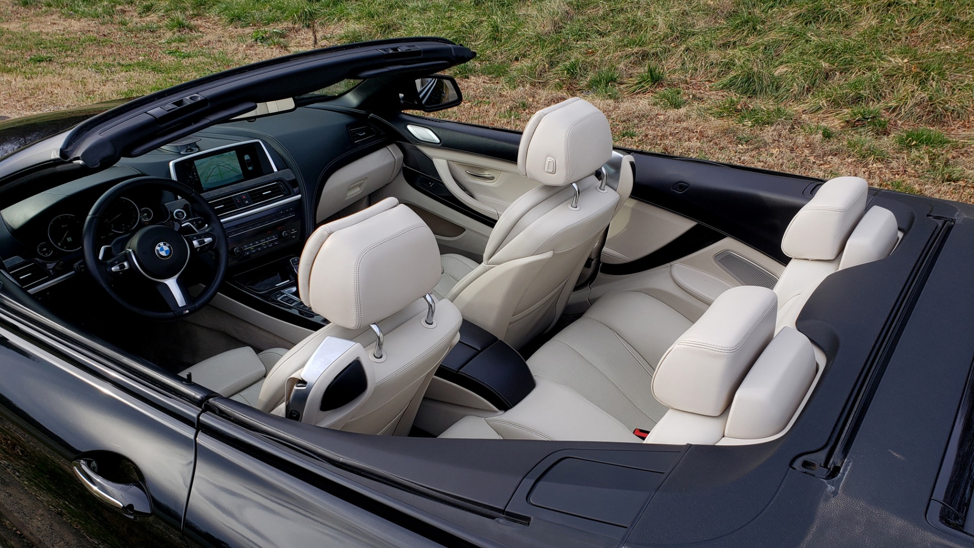 Used 2014 BMW 6 SERIES 650I XDRIVE CONV M-SPORT / NAV / DRVR ASST / CLD WTHR for sale Sold at Formula Imports in Charlotte NC 28227 14