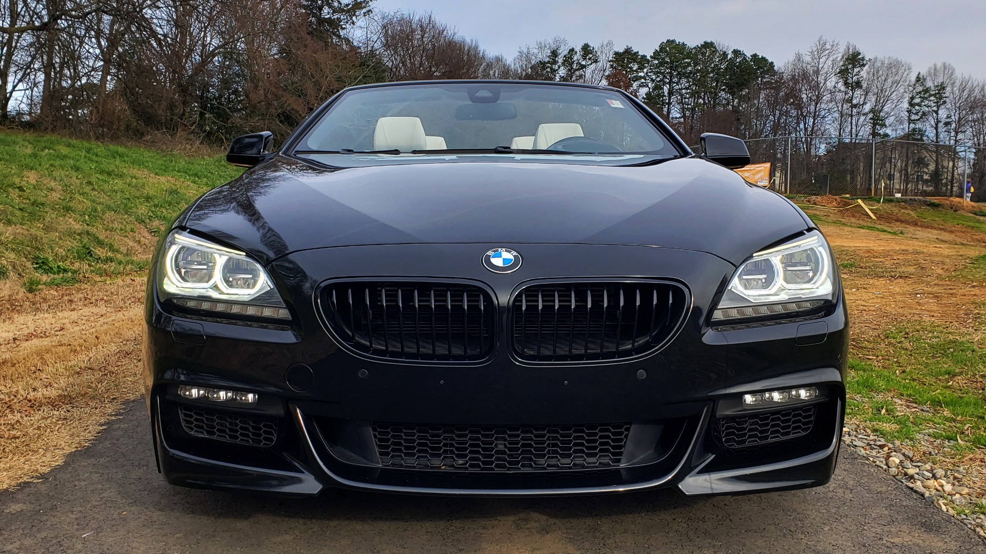 Used 2014 BMW 6 SERIES 650I XDRIVE CONV M-SPORT / NAV / DRVR ASST / CLD WTHR for sale Sold at Formula Imports in Charlotte NC 28227 16