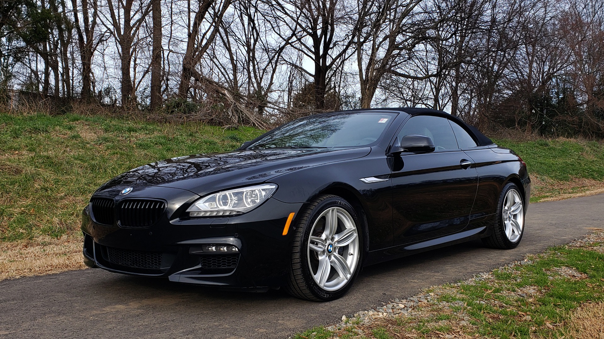 Used 2014 BMW 6 SERIES 650I XDRIVE CONV M-SPORT / NAV / DRVR ASST / CLD WTHR for sale Sold at Formula Imports in Charlotte NC 28227 2