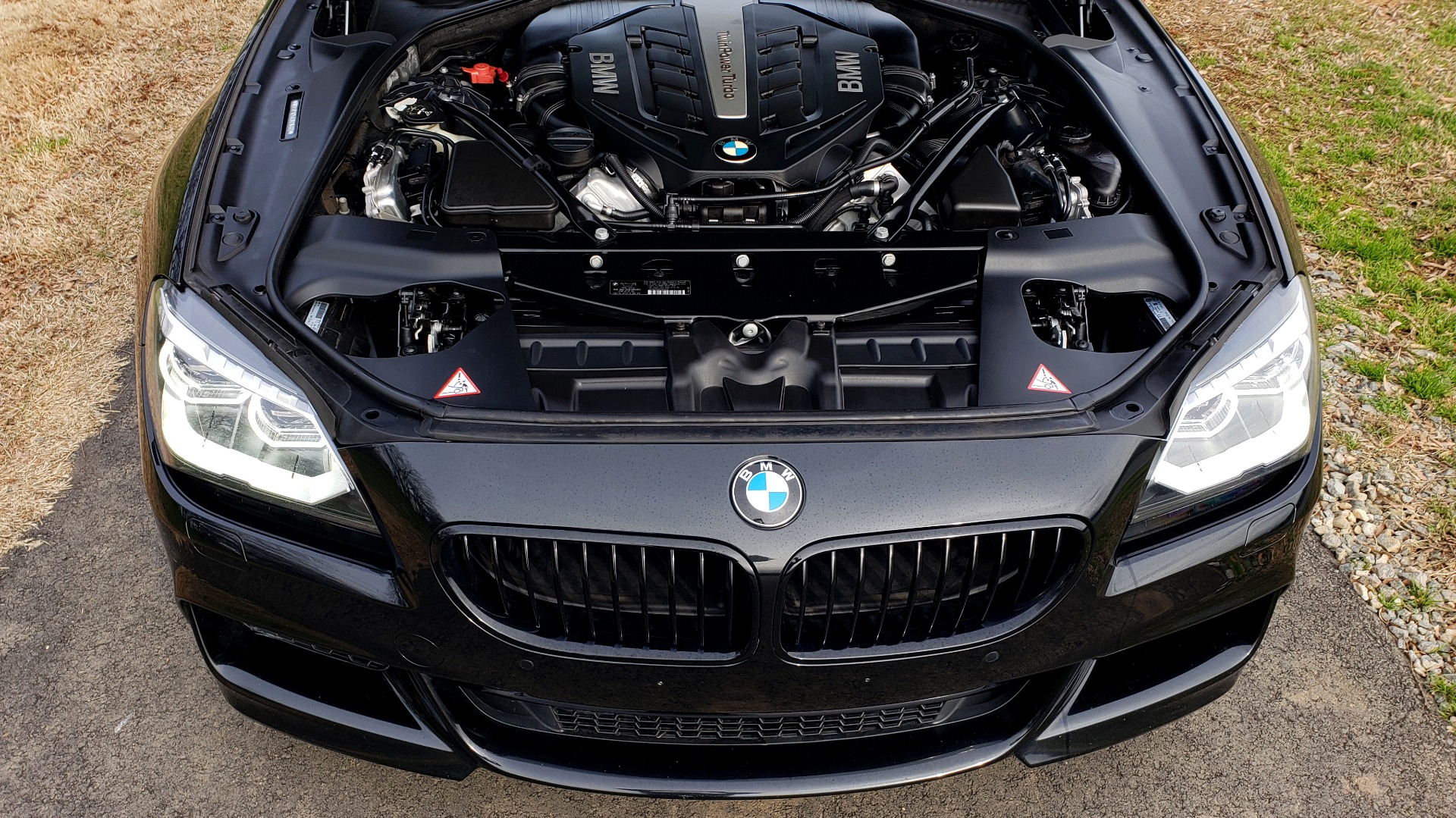 Used 2014 BMW 6 SERIES 650I XDRIVE CONV M-SPORT / NAV / DRVR ASST / CLD WTHR for sale Sold at Formula Imports in Charlotte NC 28227 22