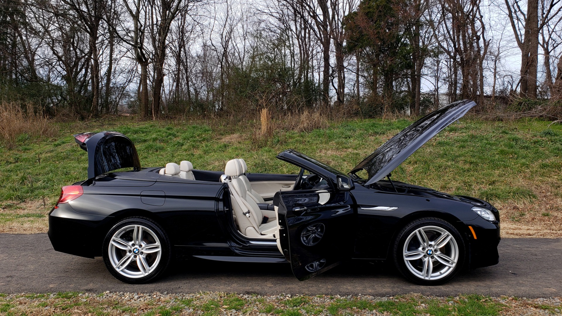 Used 2014 BMW 6 SERIES 650I XDRIVE CONV M-SPORT / NAV / DRVR ASST / CLD WTHR for sale Sold at Formula Imports in Charlotte NC 28227 27