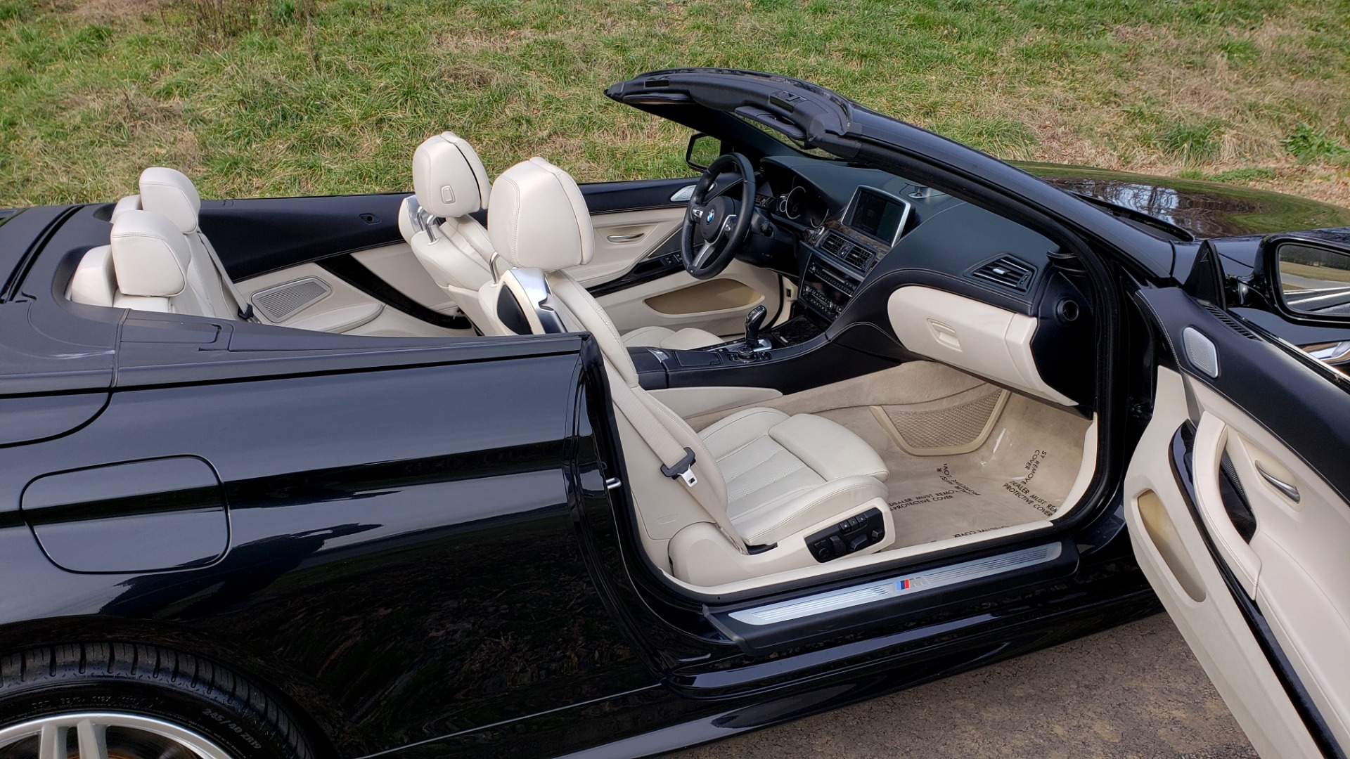 Used 2014 BMW 6 SERIES 650I XDRIVE CONV M-SPORT / NAV / DRVR ASST / CLD WTHR for sale Sold at Formula Imports in Charlotte NC 28227 28