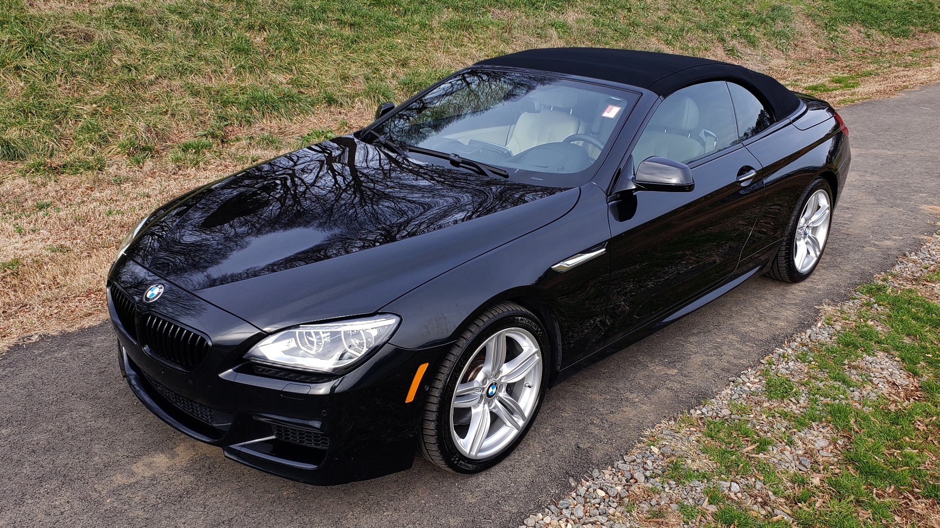 Used 2014 BMW 6 SERIES 650I XDRIVE CONV M-SPORT / NAV / DRVR ASST / CLD WTHR for sale Sold at Formula Imports in Charlotte NC 28227 3