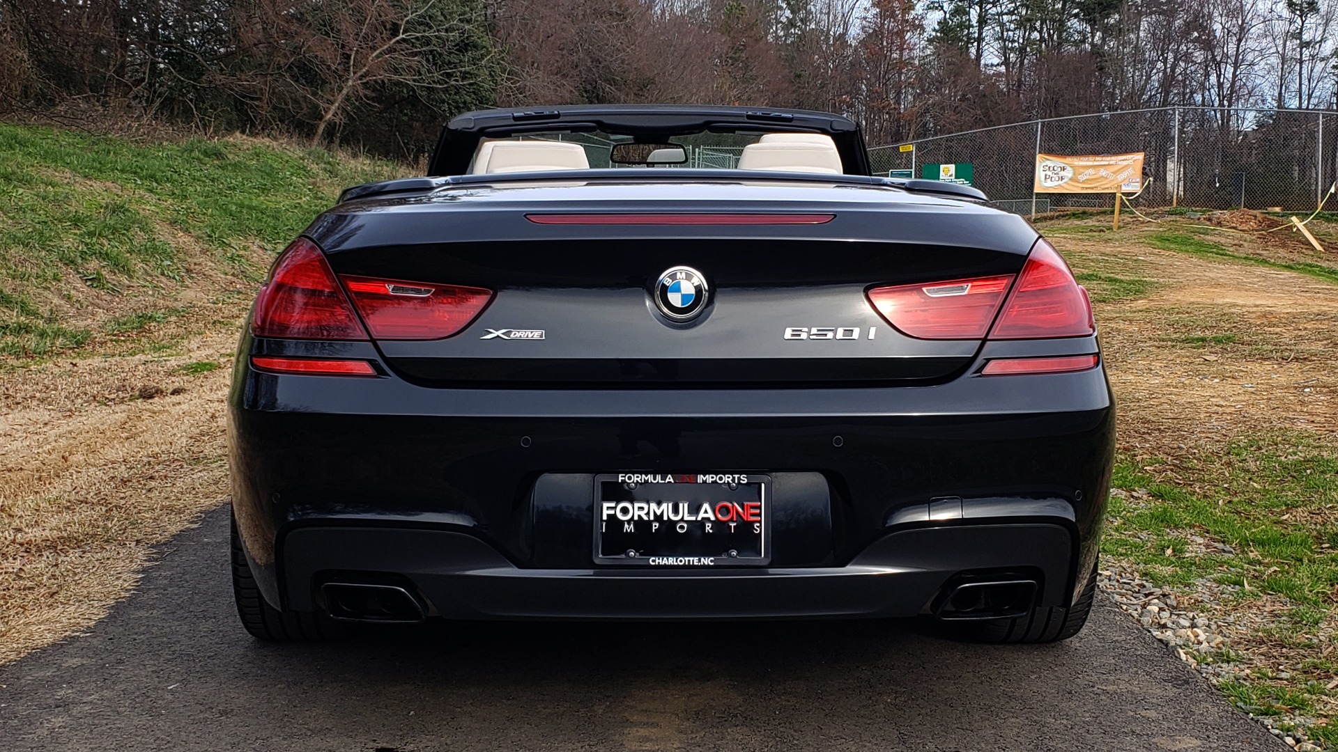 Used 2014 BMW 6 SERIES 650I XDRIVE CONV M-SPORT / NAV / DRVR ASST / CLD WTHR for sale Sold at Formula Imports in Charlotte NC 28227 34