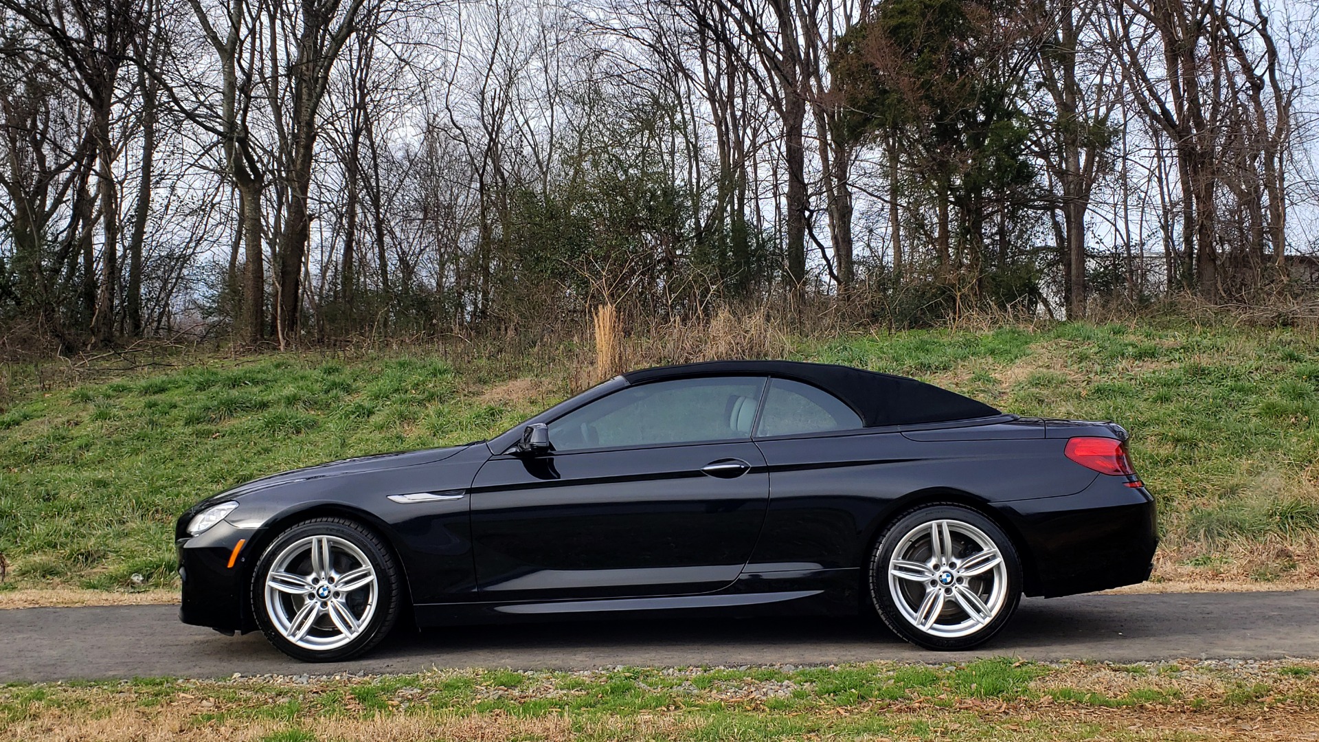 Used 2014 BMW 6 SERIES 650I XDRIVE CONV M-SPORT / NAV / DRVR ASST / CLD WTHR for sale Sold at Formula Imports in Charlotte NC 28227 5