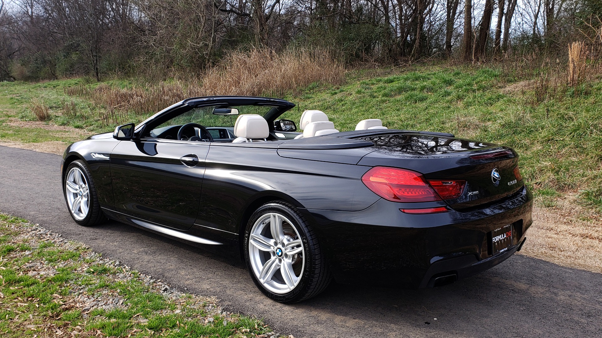 Used 2014 BMW 6 SERIES 650I XDRIVE CONV M-SPORT / NAV / DRVR ASST / CLD WTHR for sale Sold at Formula Imports in Charlotte NC 28227 6