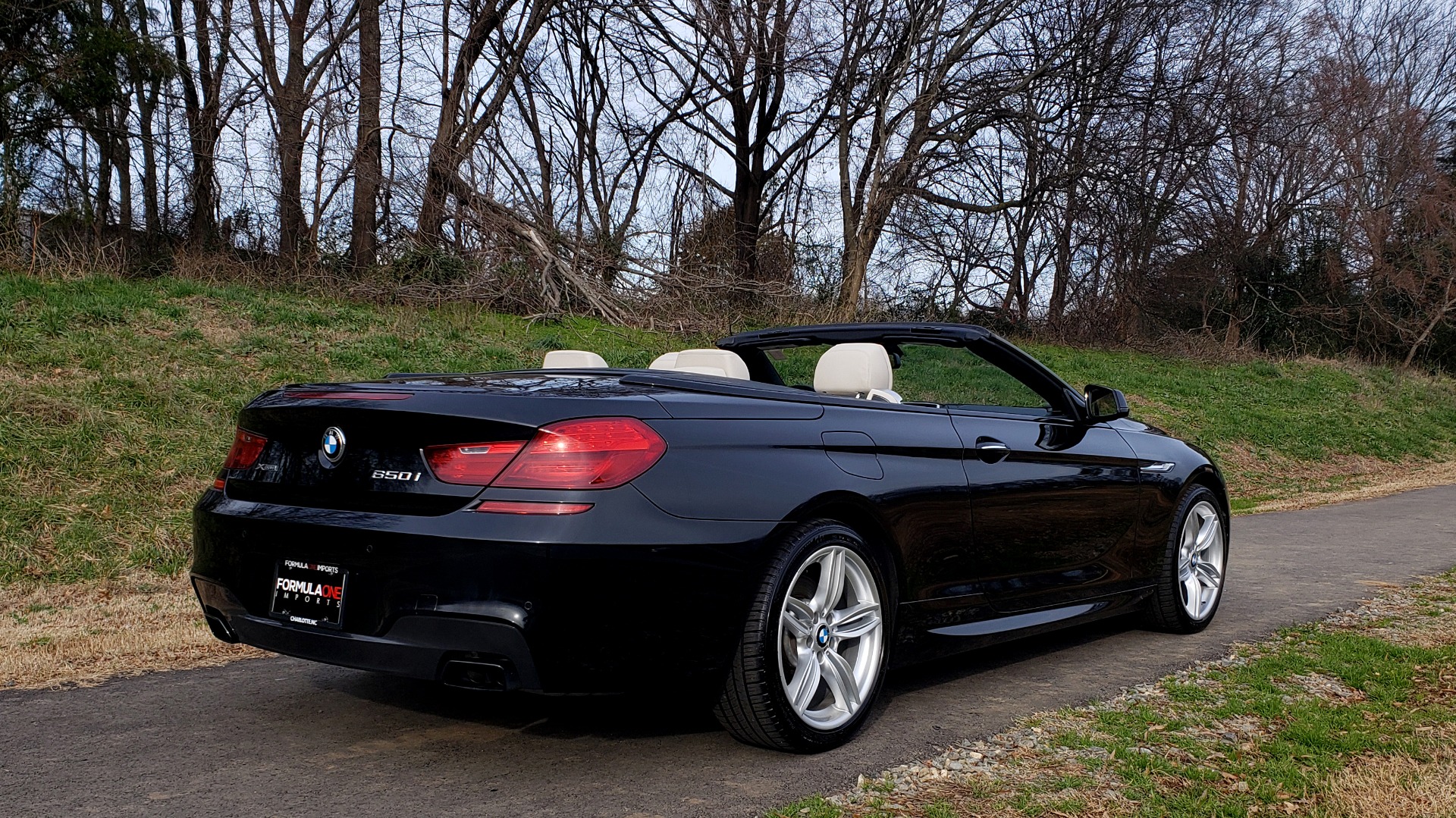 Used 2014 BMW 6 SERIES 650I XDRIVE CONV M-SPORT / NAV / DRVR ASST / CLD WTHR for sale Sold at Formula Imports in Charlotte NC 28227 7