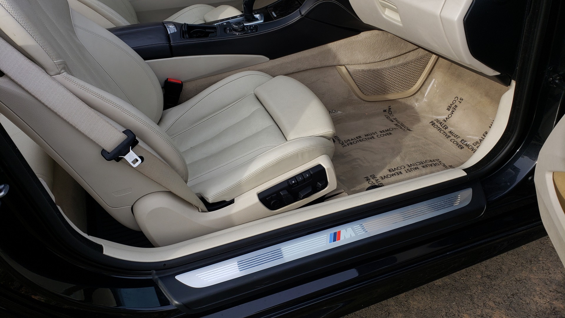 Used 2014 BMW 6 SERIES 650I XDRIVE CONV M-SPORT / NAV / DRVR ASST / CLD WTHR for sale Sold at Formula Imports in Charlotte NC 28227 70