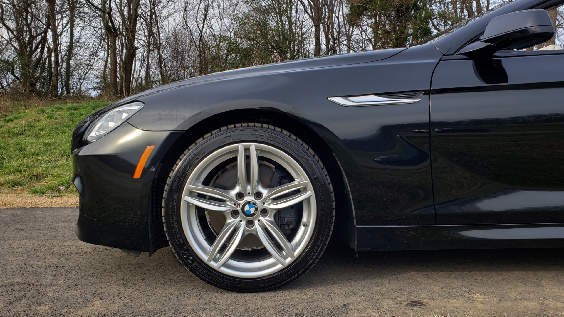 Used 2014 BMW 6 SERIES 650I XDRIVE CONV M-SPORT / NAV / DRVR ASST / CLD WTHR for sale Sold at Formula Imports in Charlotte NC 28227 73
