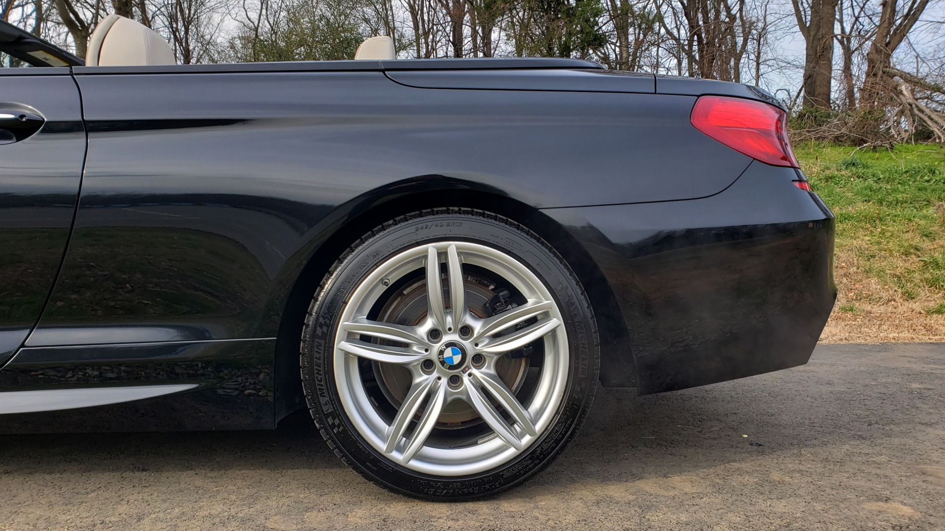 Used 2014 BMW 6 SERIES 650I XDRIVE CONV M-SPORT / NAV / DRVR ASST / CLD WTHR for sale Sold at Formula Imports in Charlotte NC 28227 74